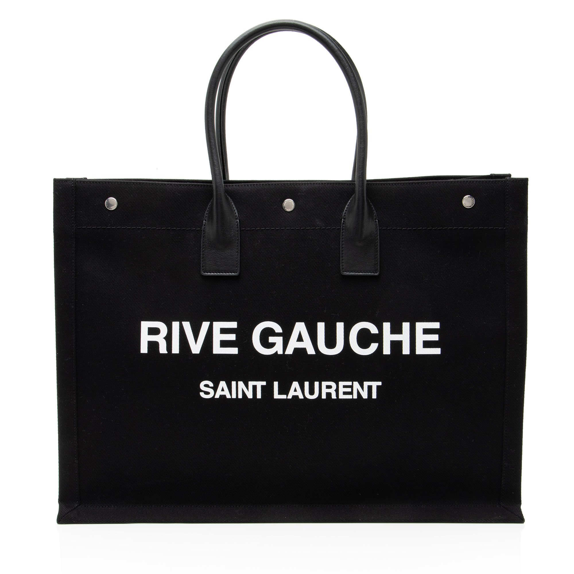 Rive Gauche leather tote