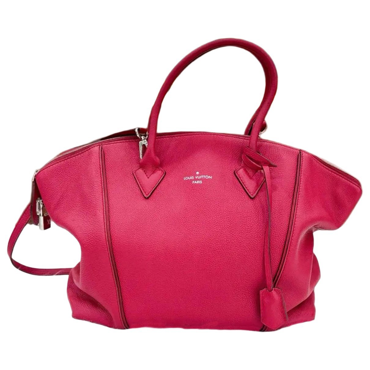 Soft Lockit leather handbag