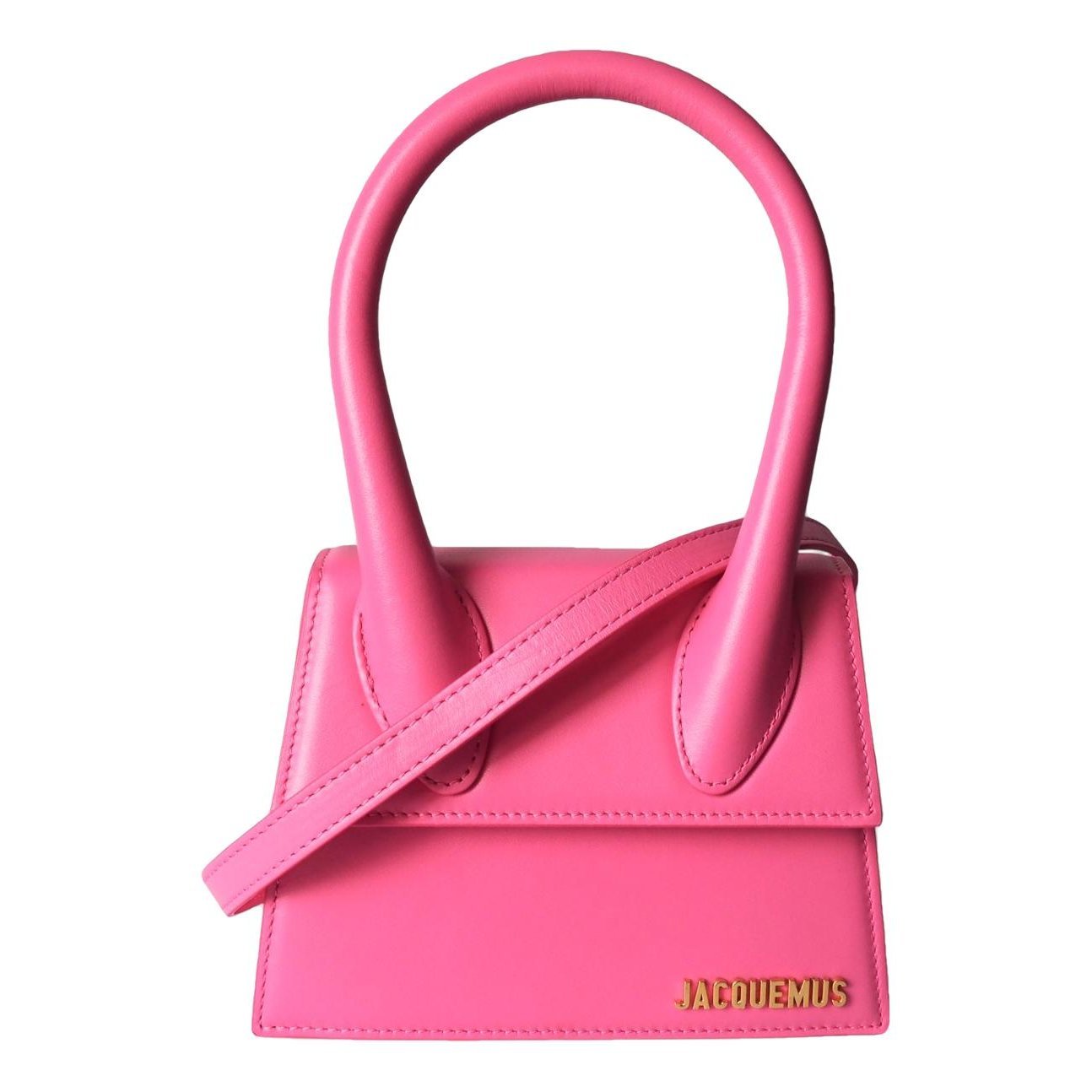 Jacquemus Le Chiquito Moyen leather handbag