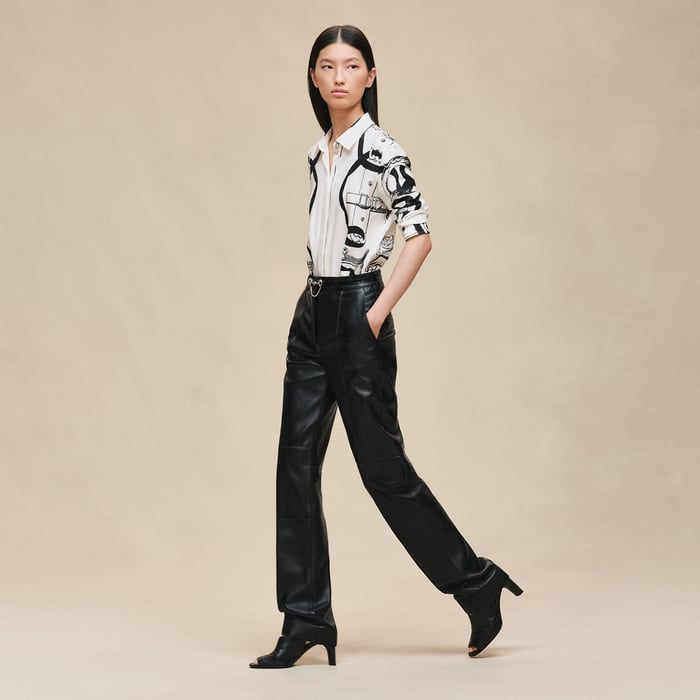 Noir Straight Leg Pants