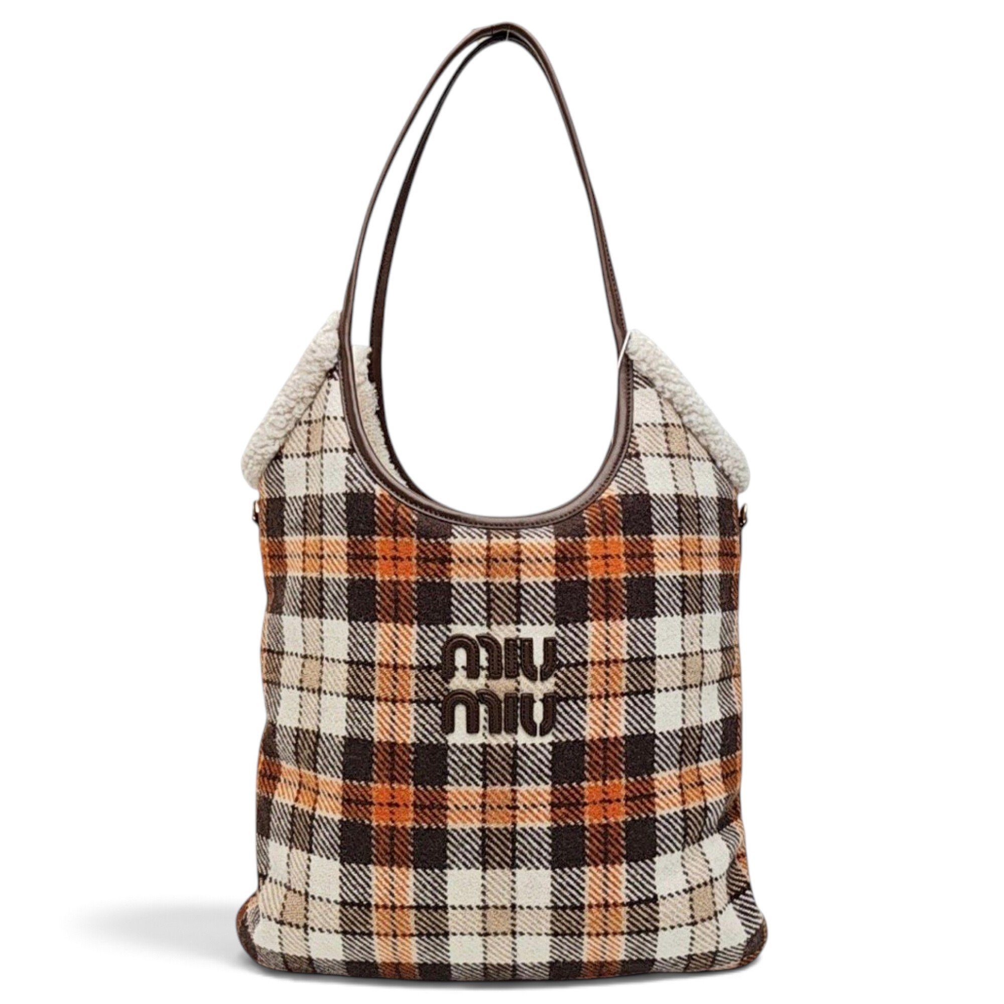 Ivy wool handbag