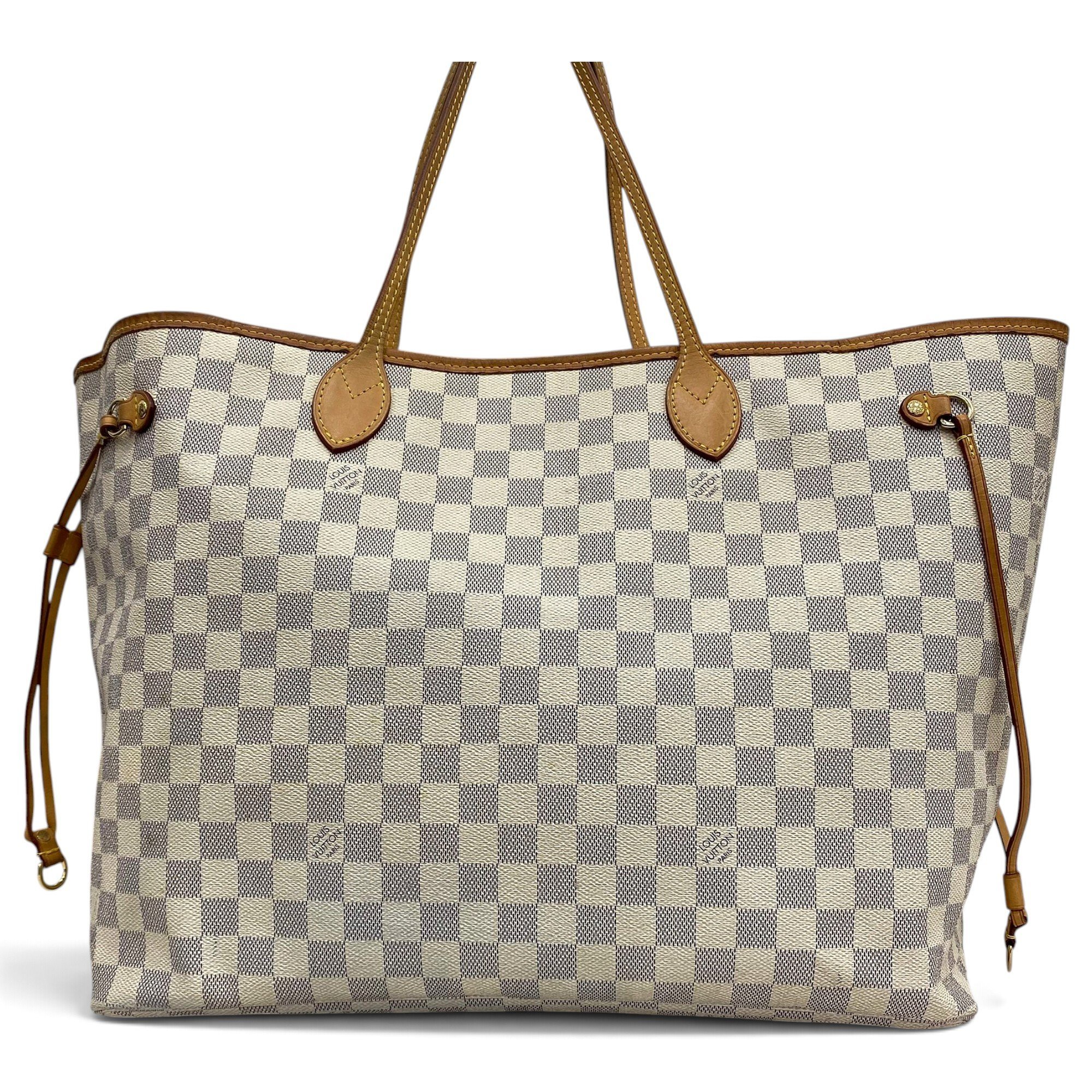 Neverfull leather handbag