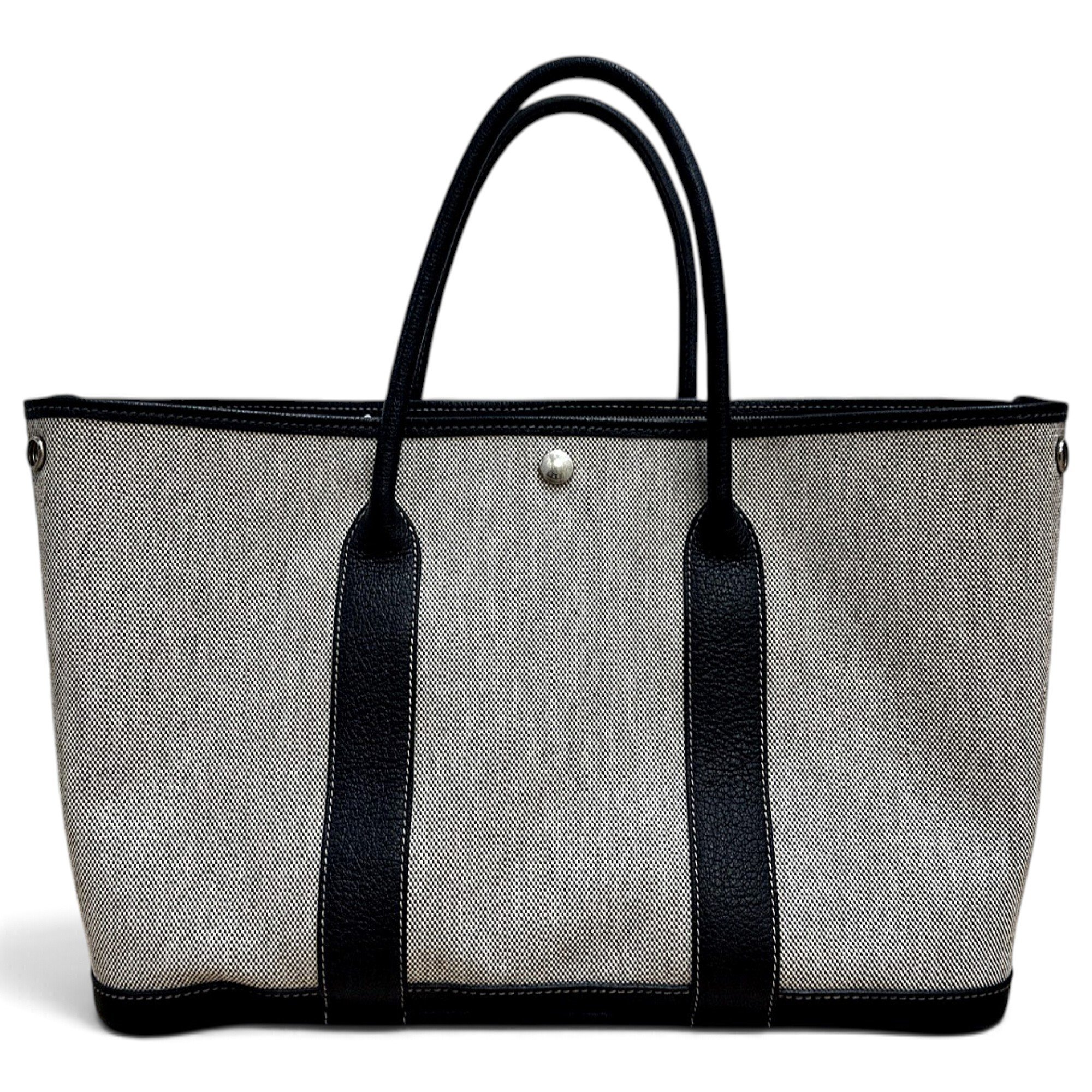 Garden Party leather handbag