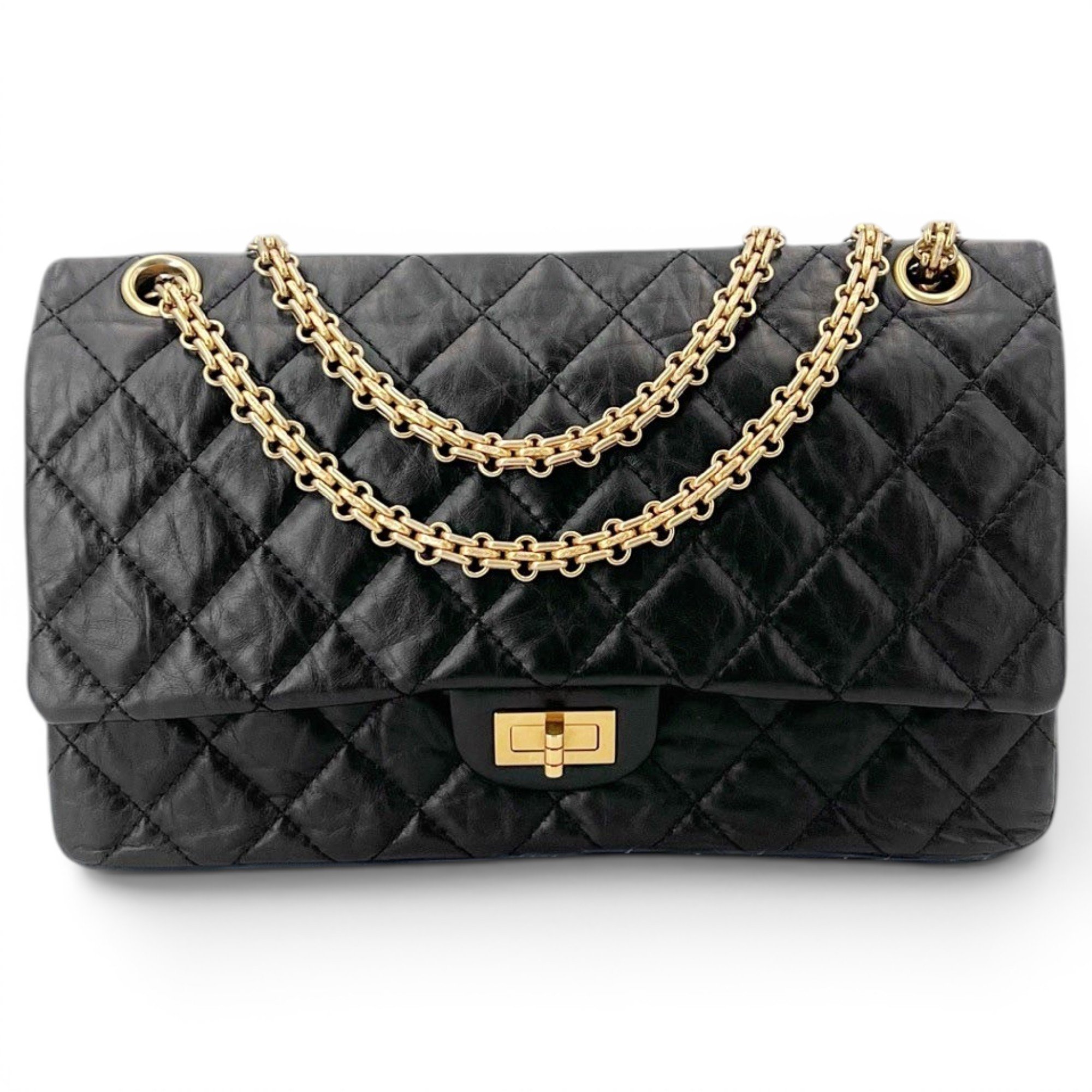 2.55 leather handbag