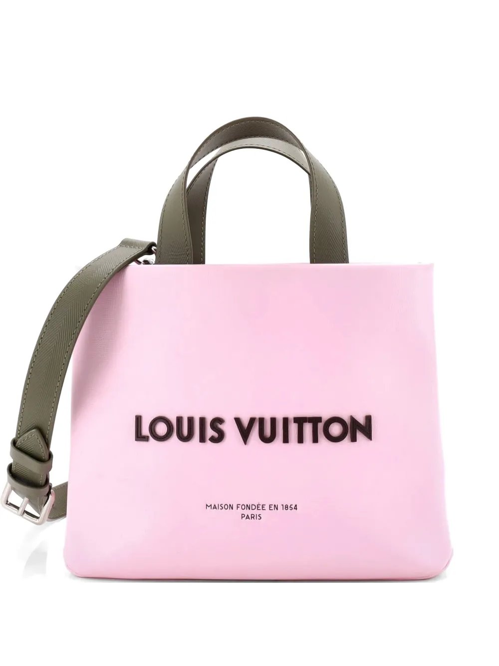 Shopper Leather Mini tote bag