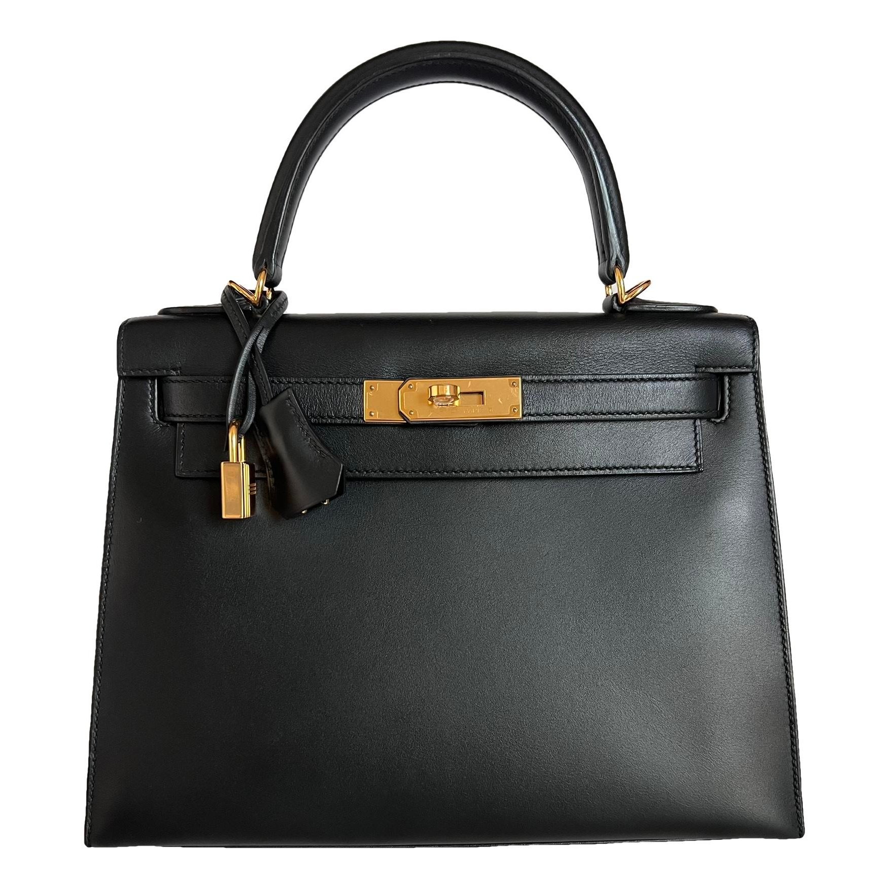 Hermes Kelly 28 Handbag Sombrero Leather 2019