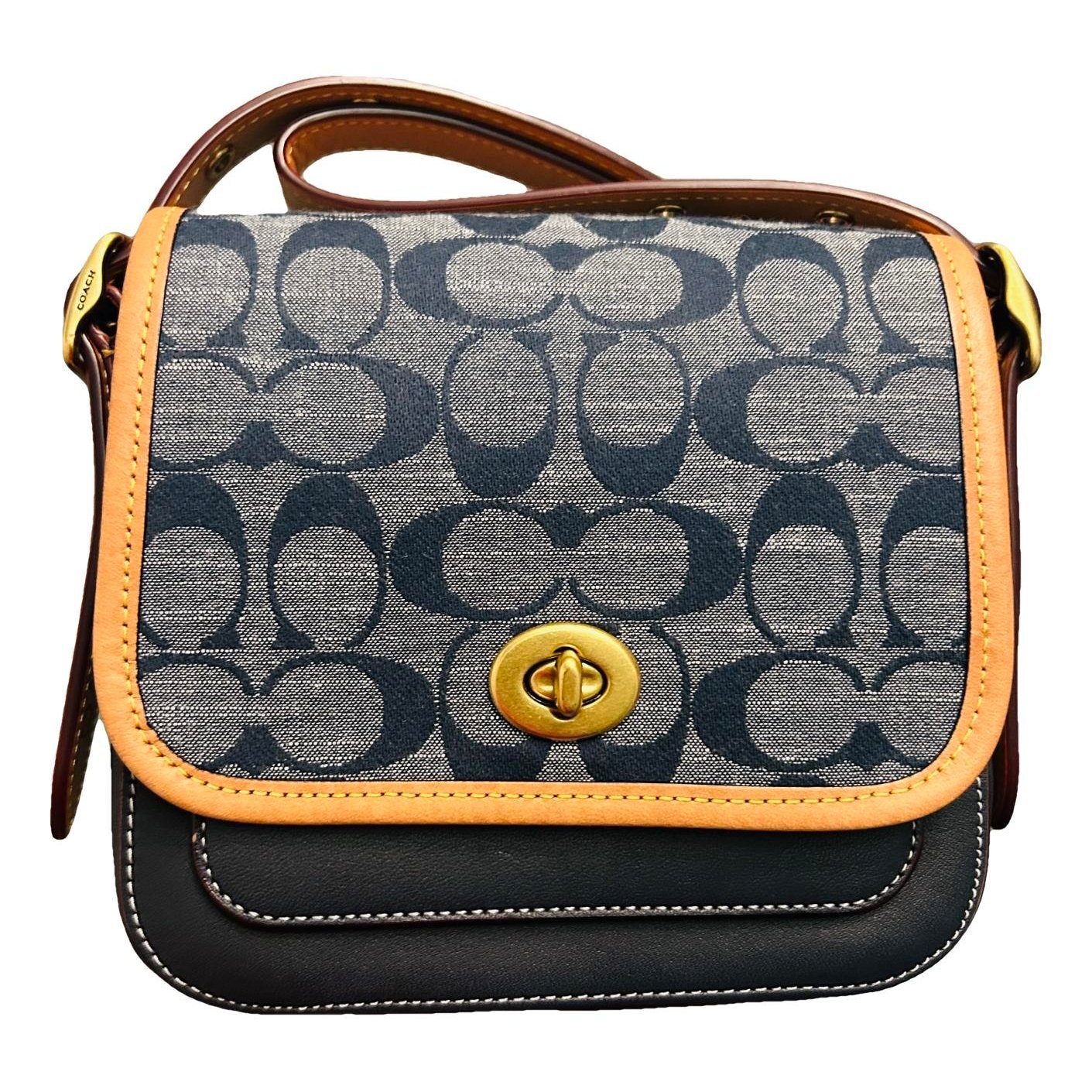 Signature Sufflette crossbody bag
