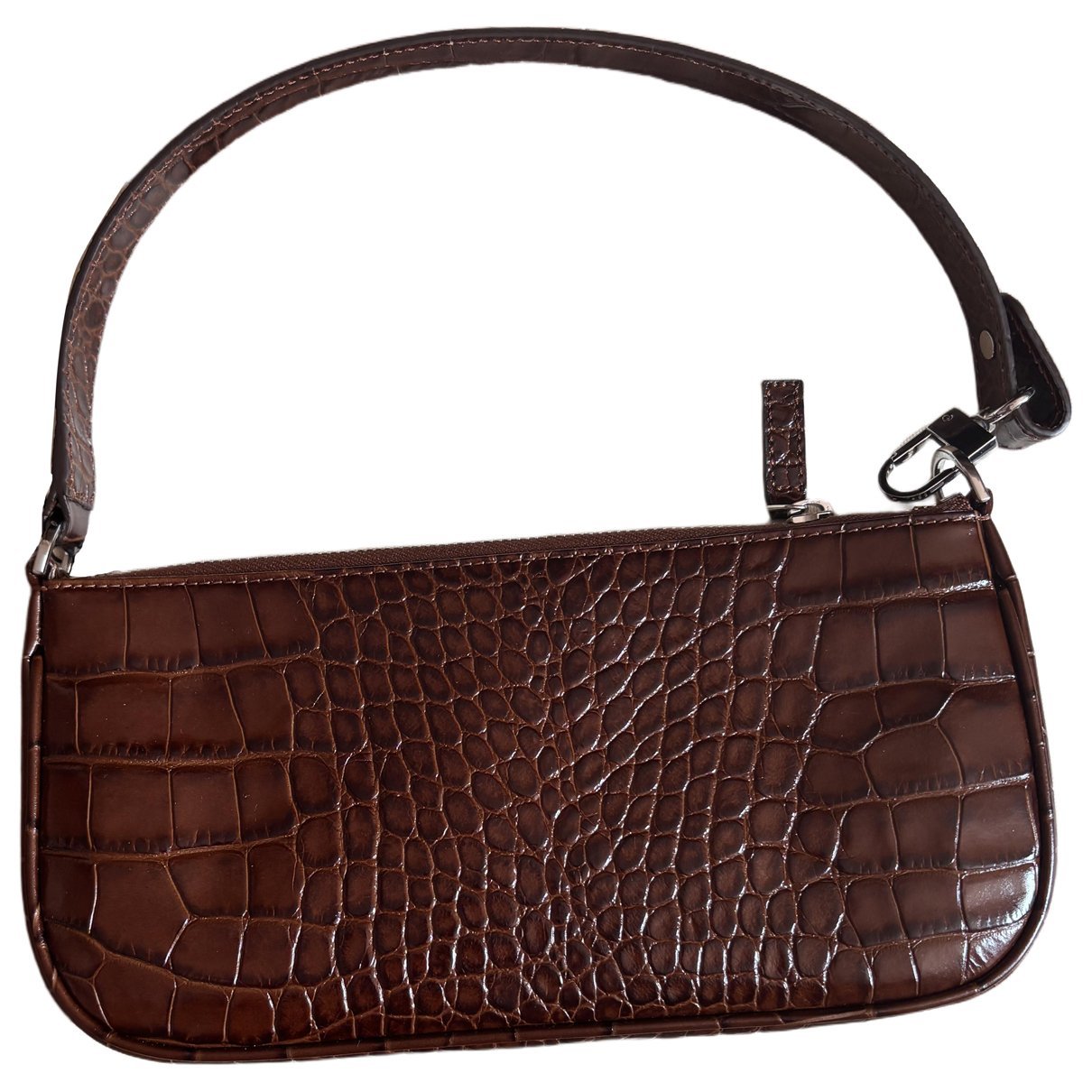 By Far Rachel leather handbag