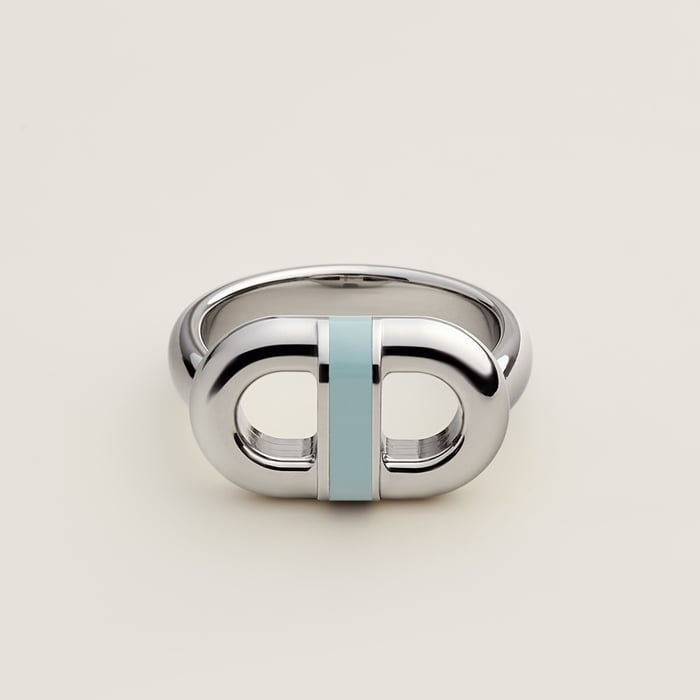 Bleu Lin Maillon Ring