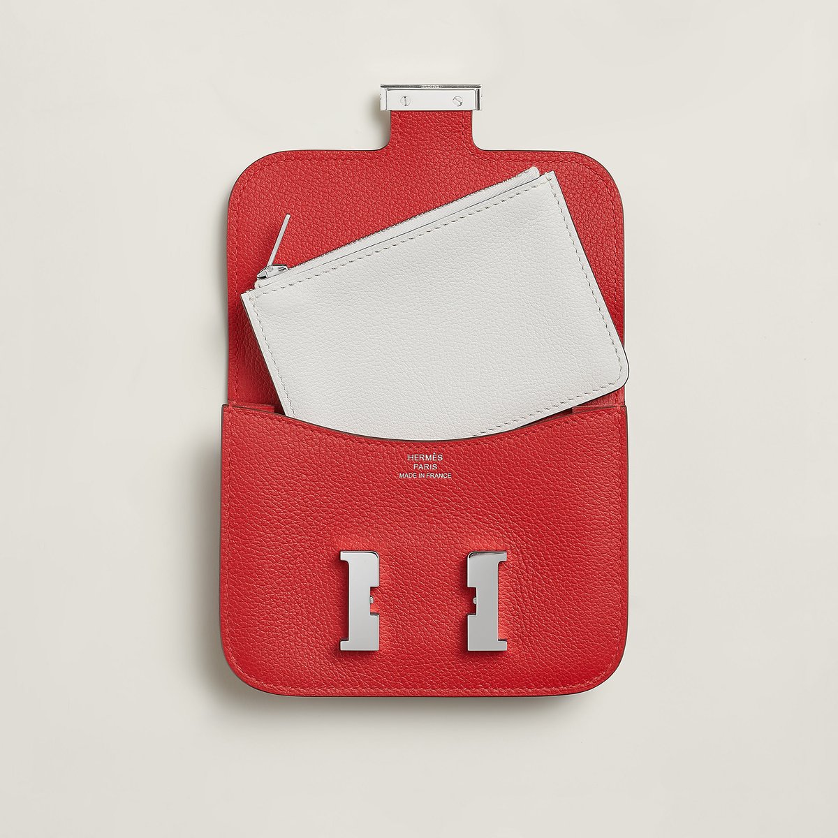 Constance Slim 투톤 지갑