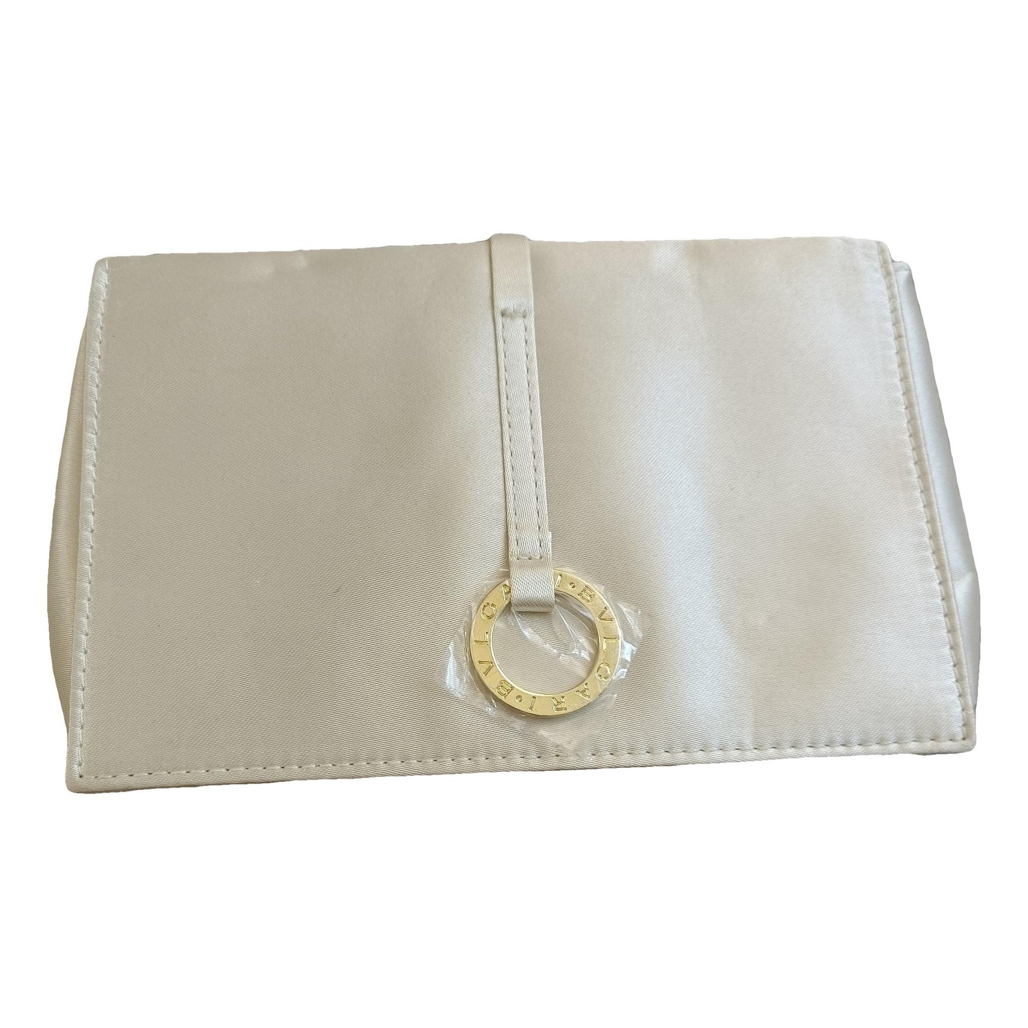 Silk clutch bag
