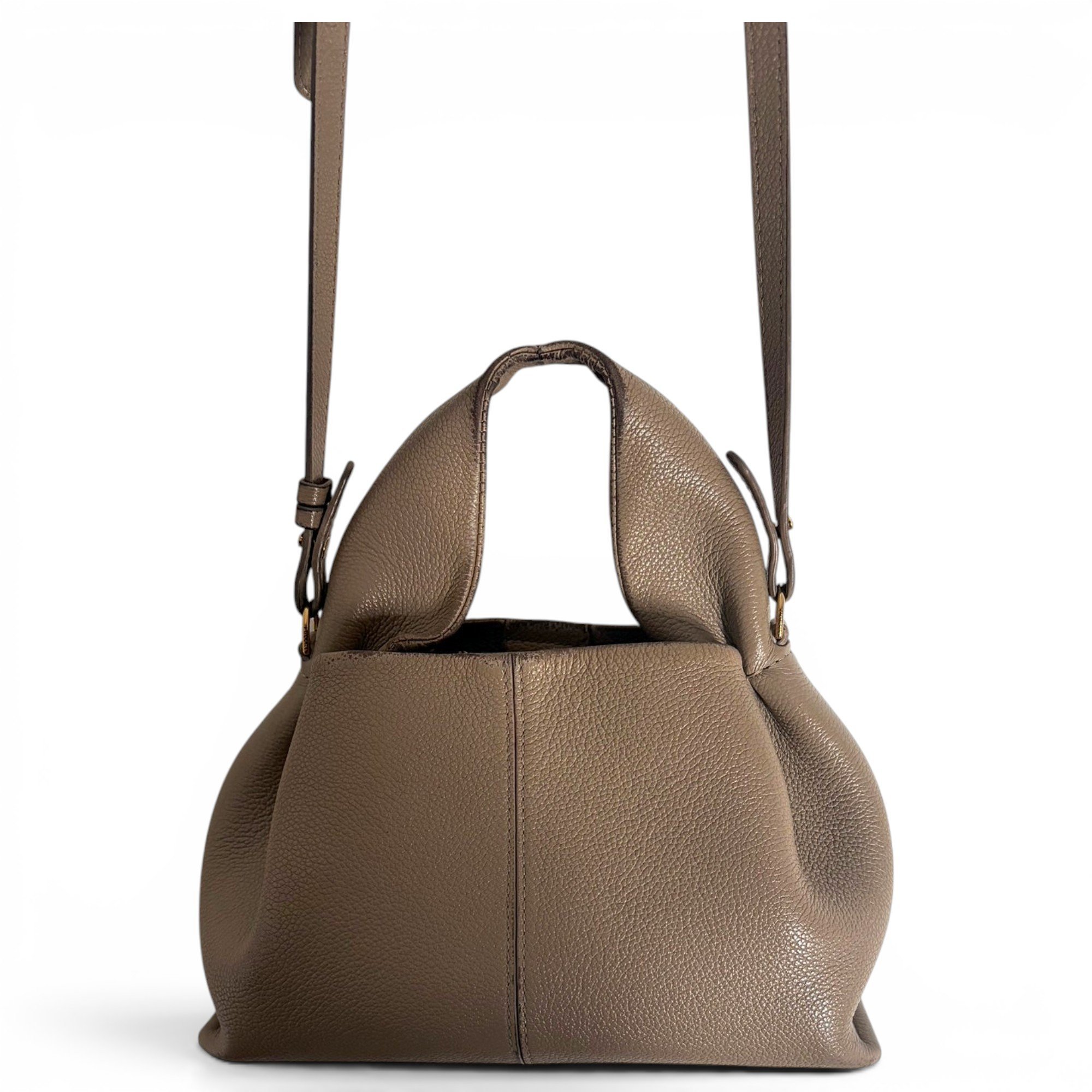 Numéro Neuf leather handbag