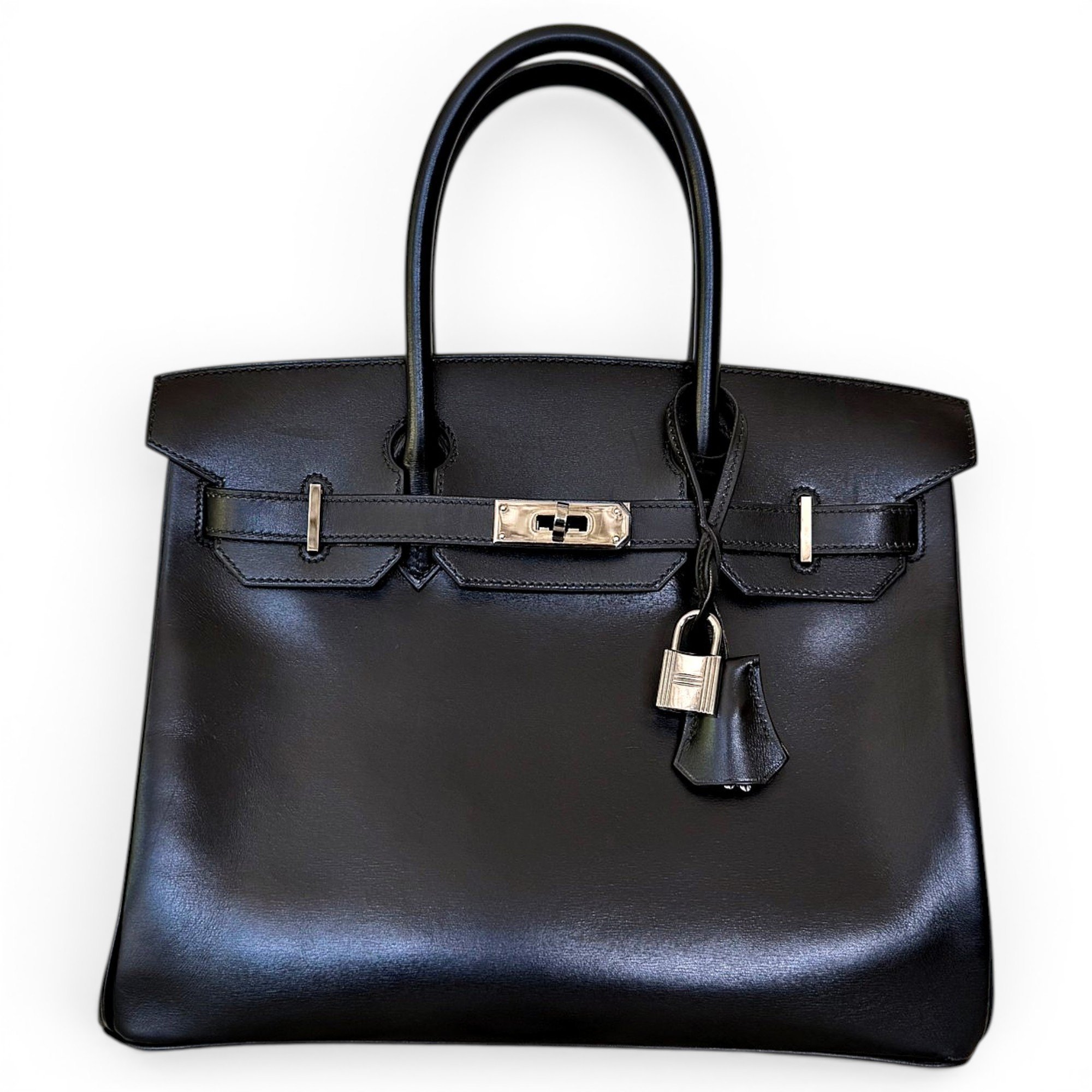 Birkin 30 leather handbag