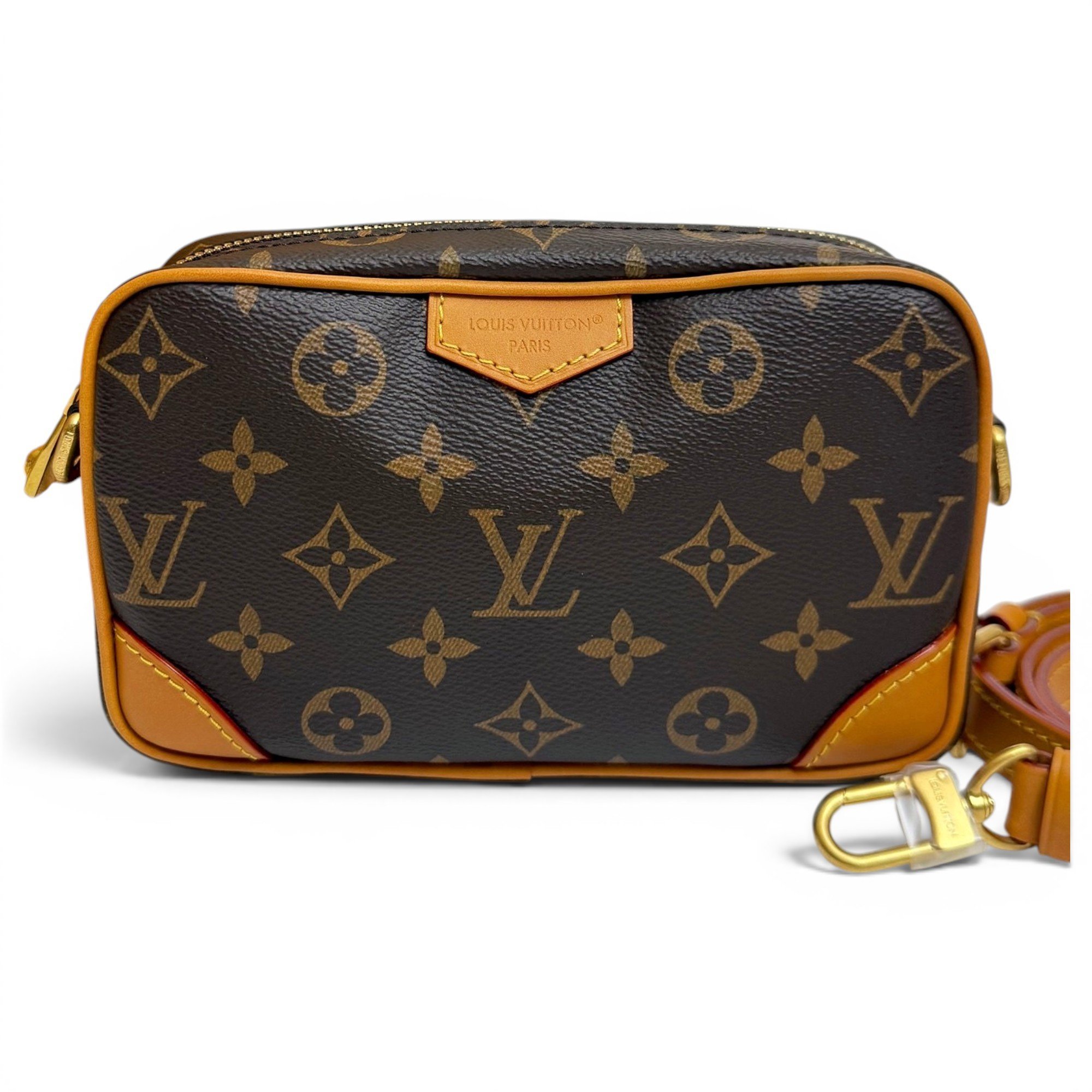 Trocadéro leather crossbody bag