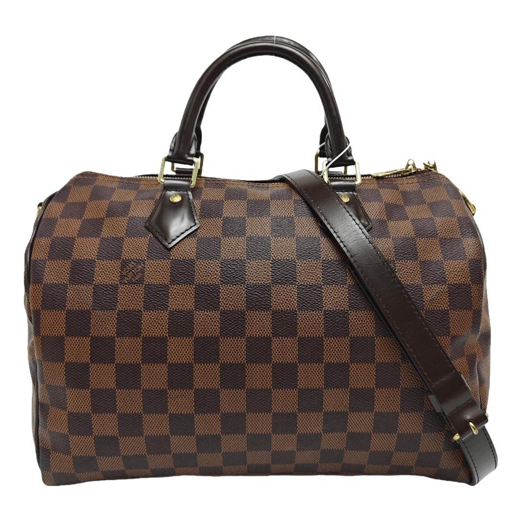 Speedy Bandoulière cloth handbag