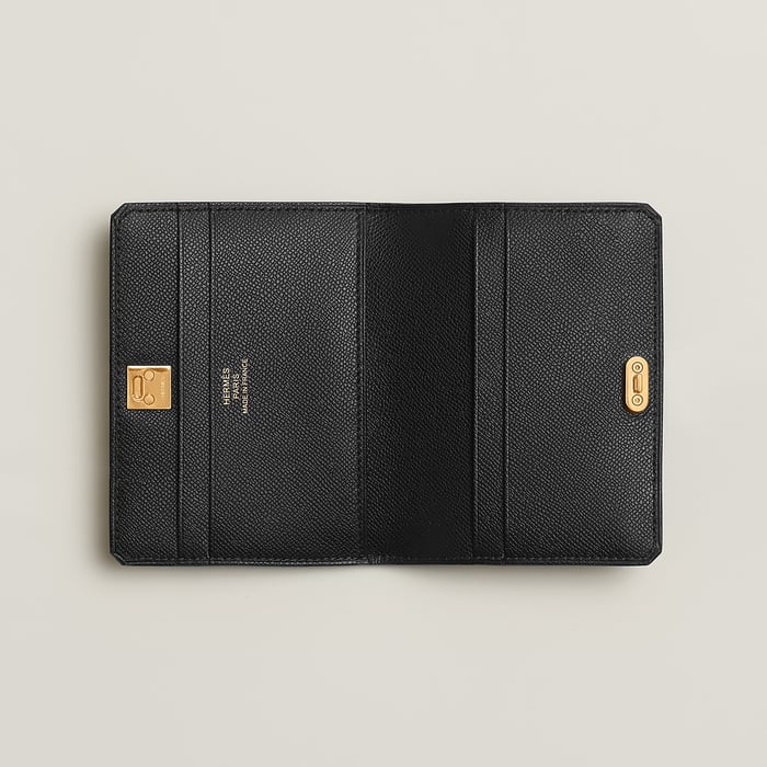 Noir Medor Card Holder