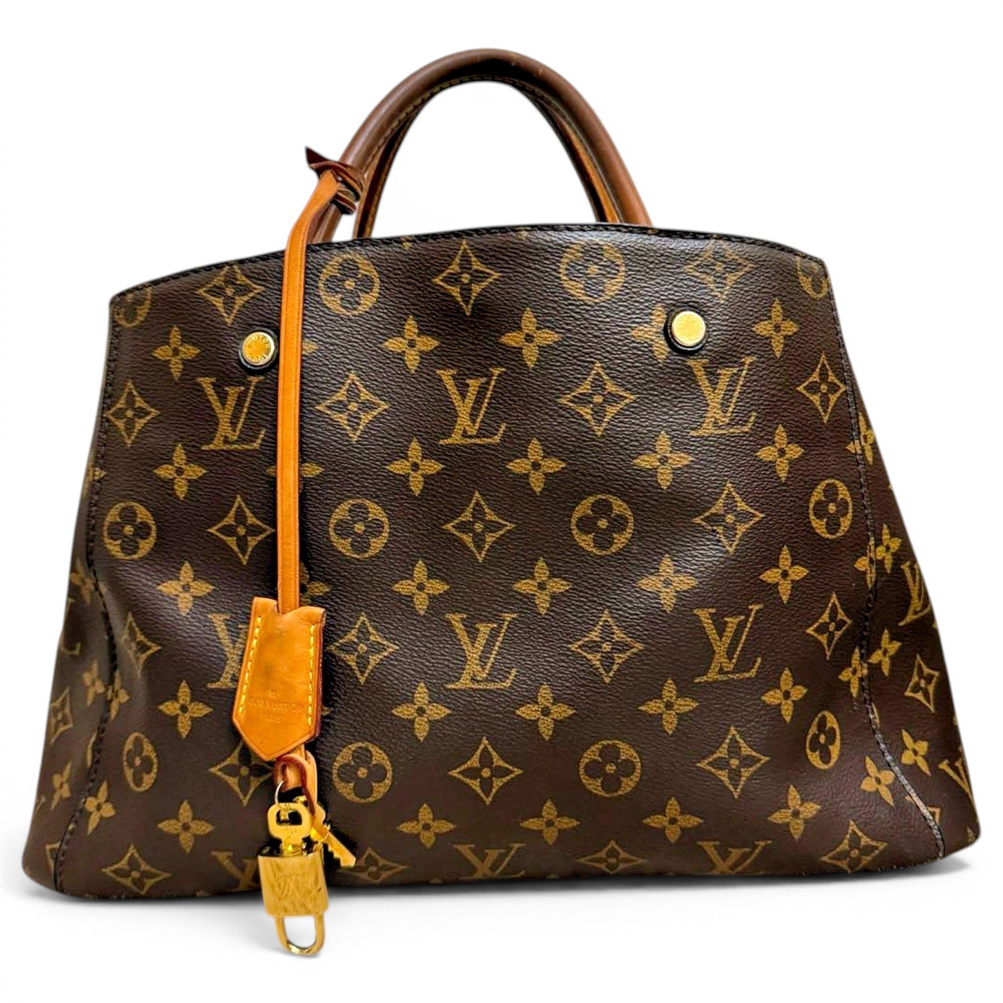 Montaigne leather tote