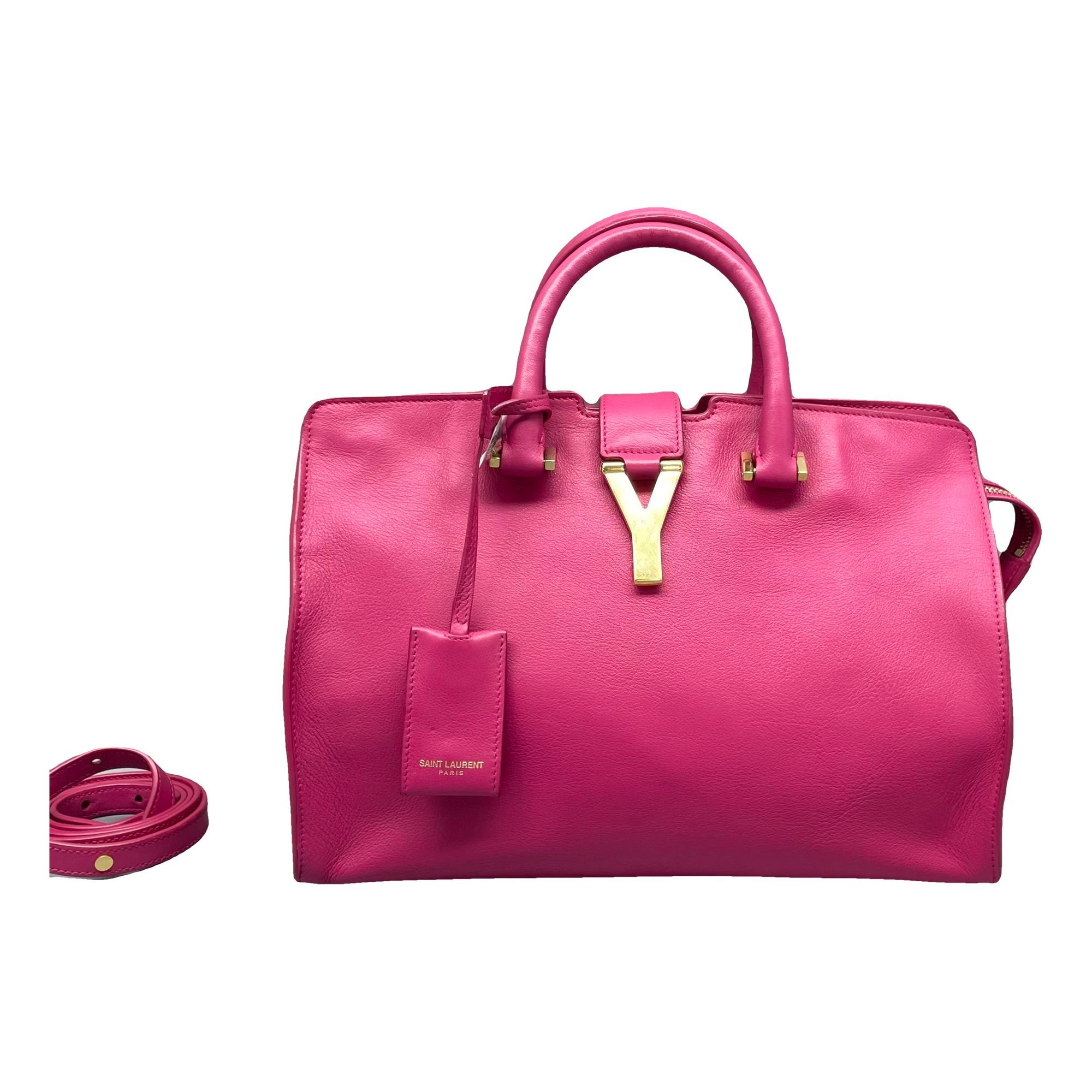 Chyc leather handbag