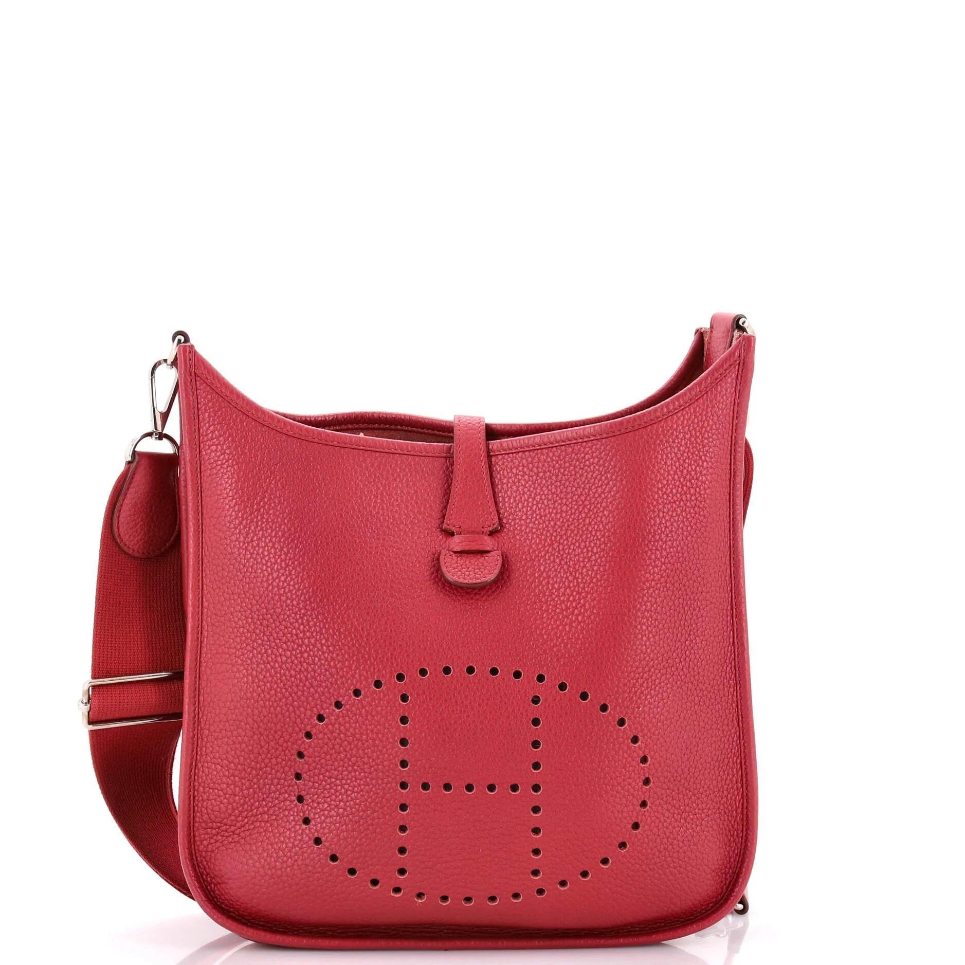 Evelyne leather crossbody bag