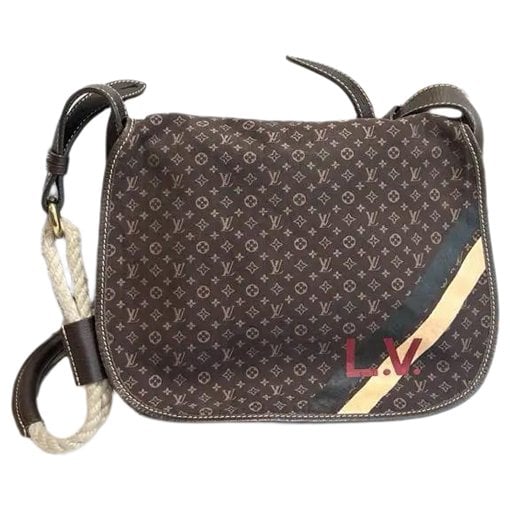 Cloth crossbody bag