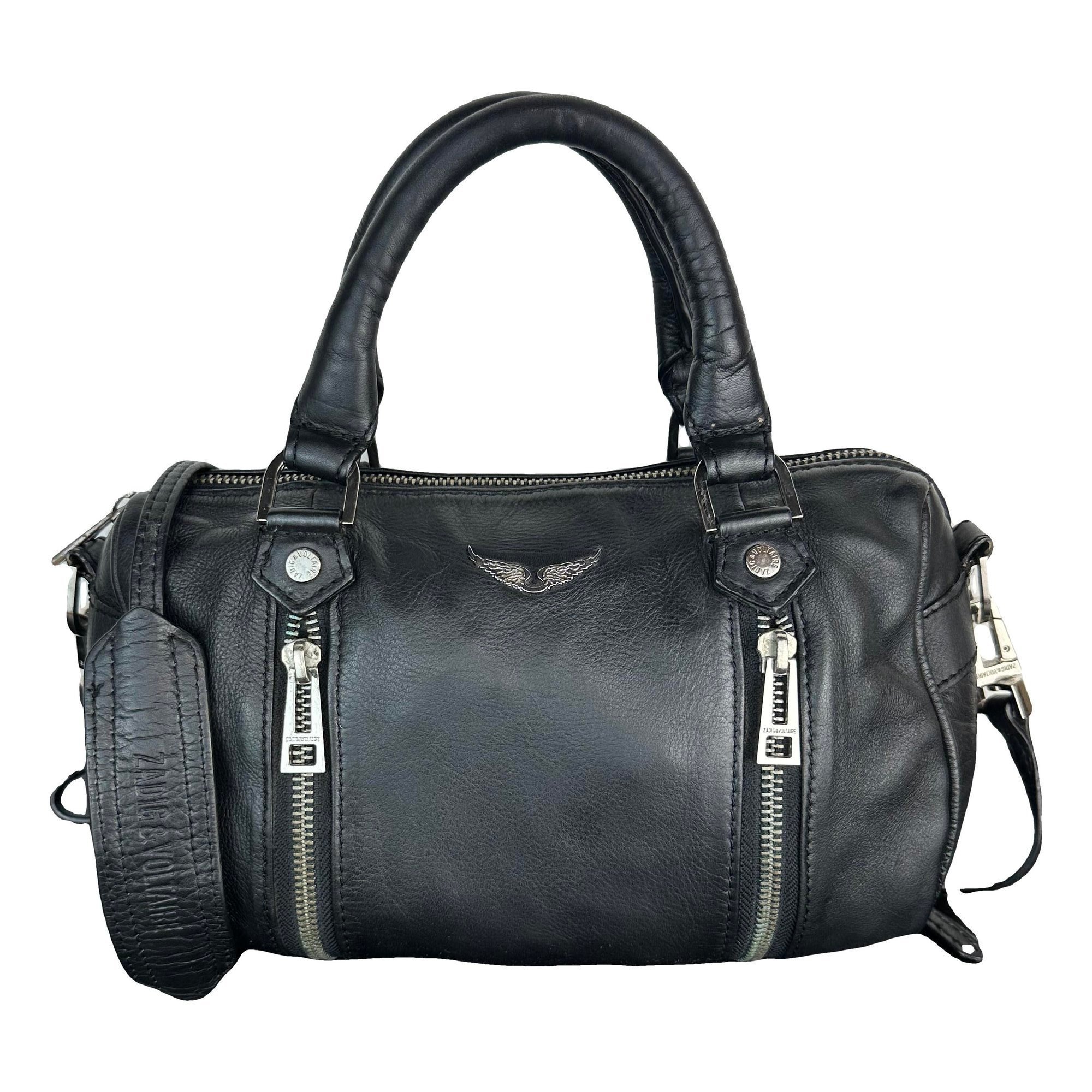Sunny leather handbag
