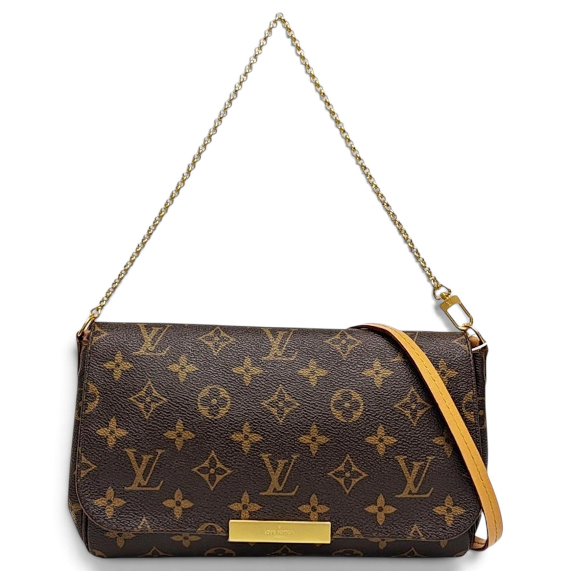 Favorite leather handbag