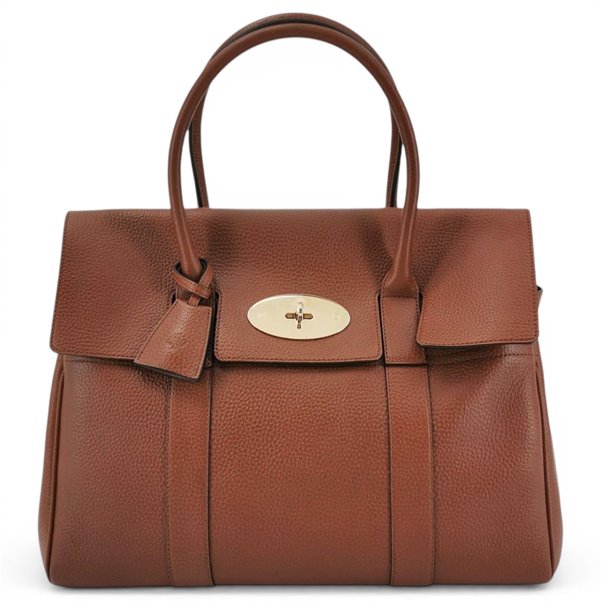 Bayswater leather tote