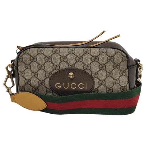 Neo Vintage leather crossbody bag