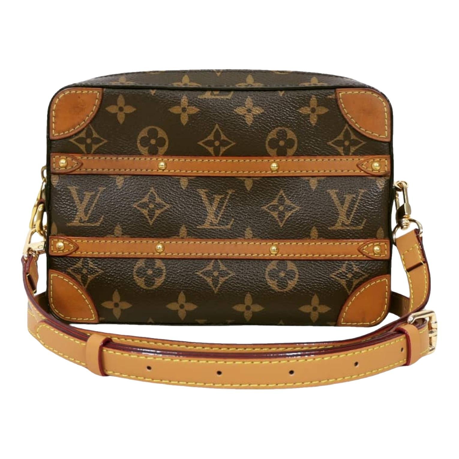 Pochette Trunk cloth crossbody bag
