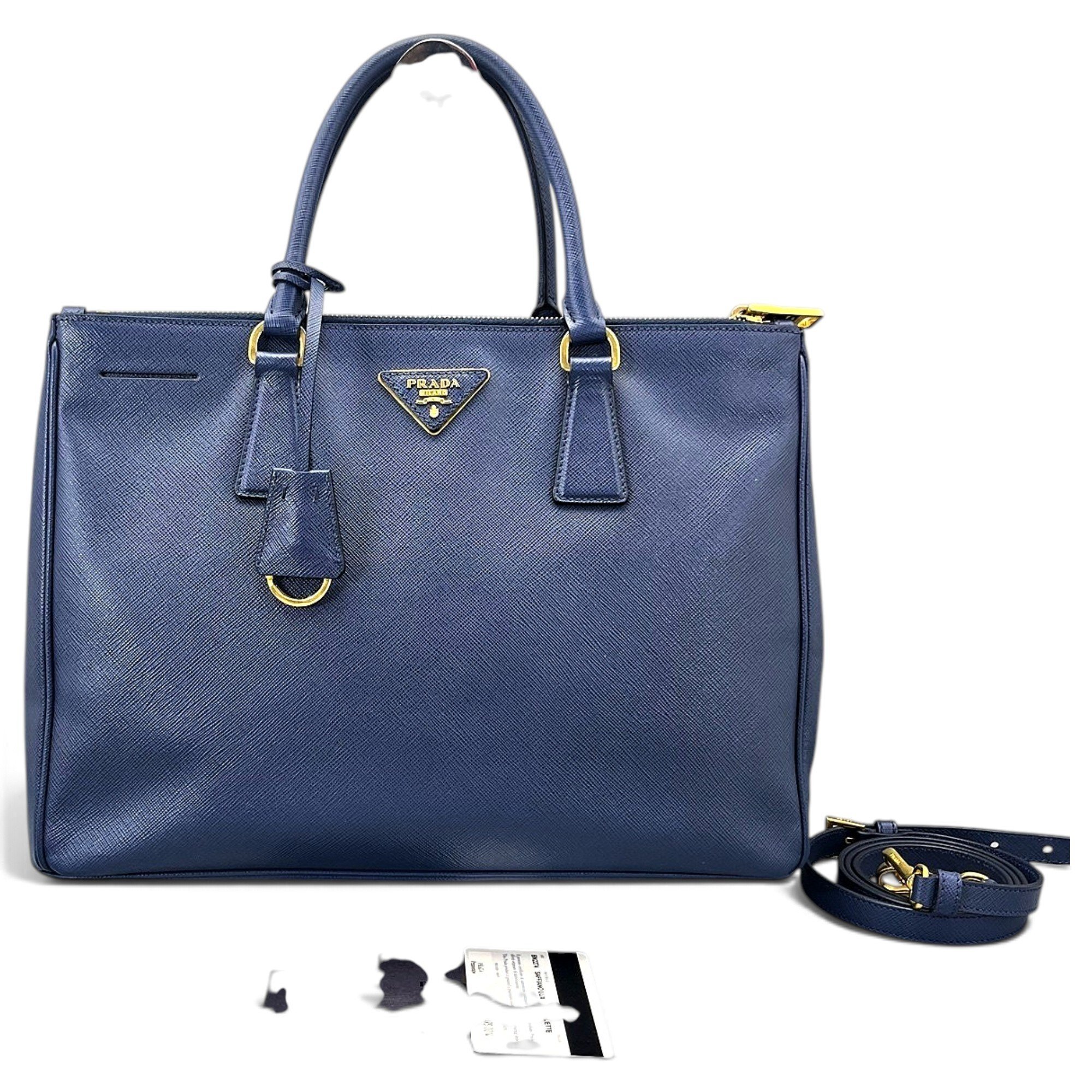 Galleria leather handbag