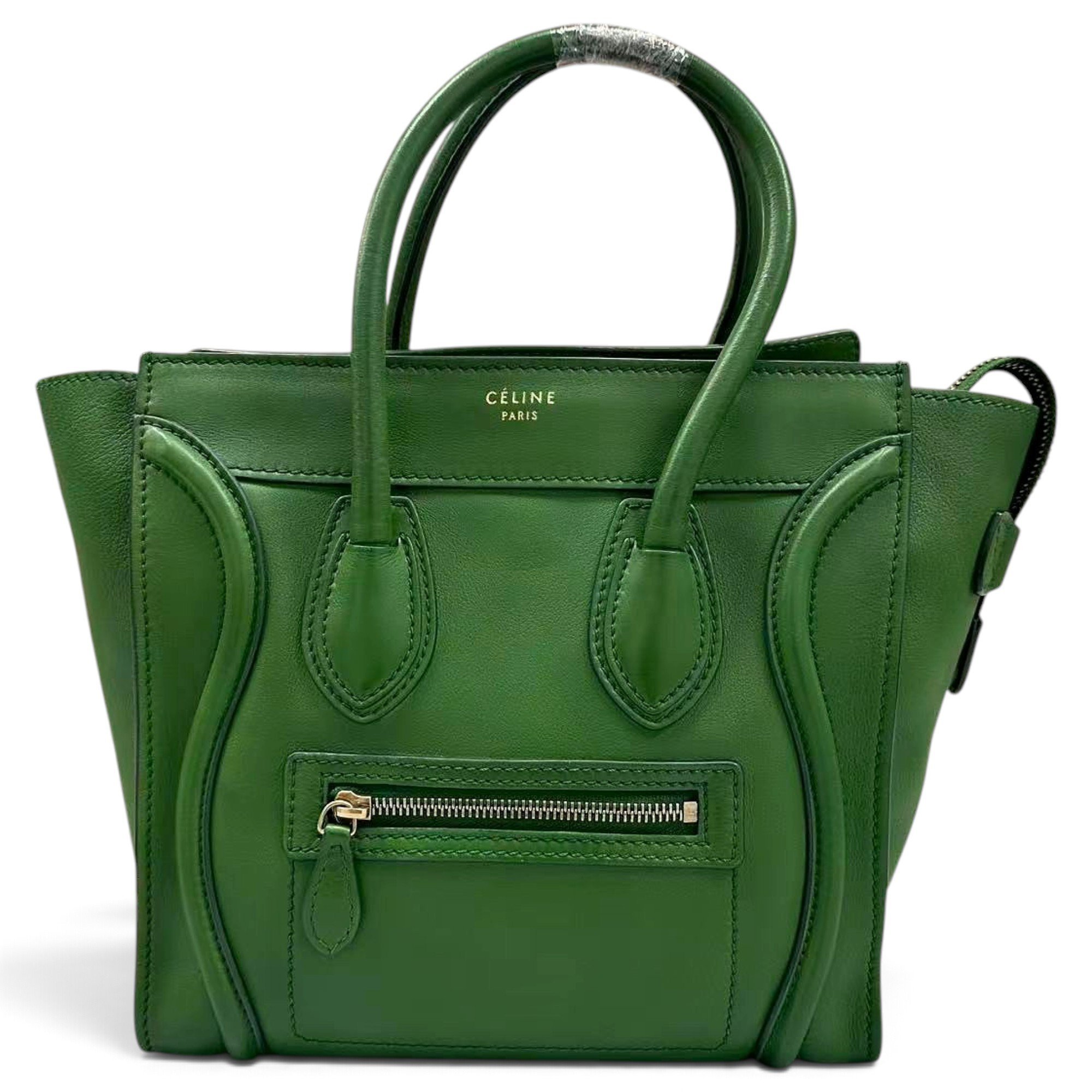 Luggage leather handbag