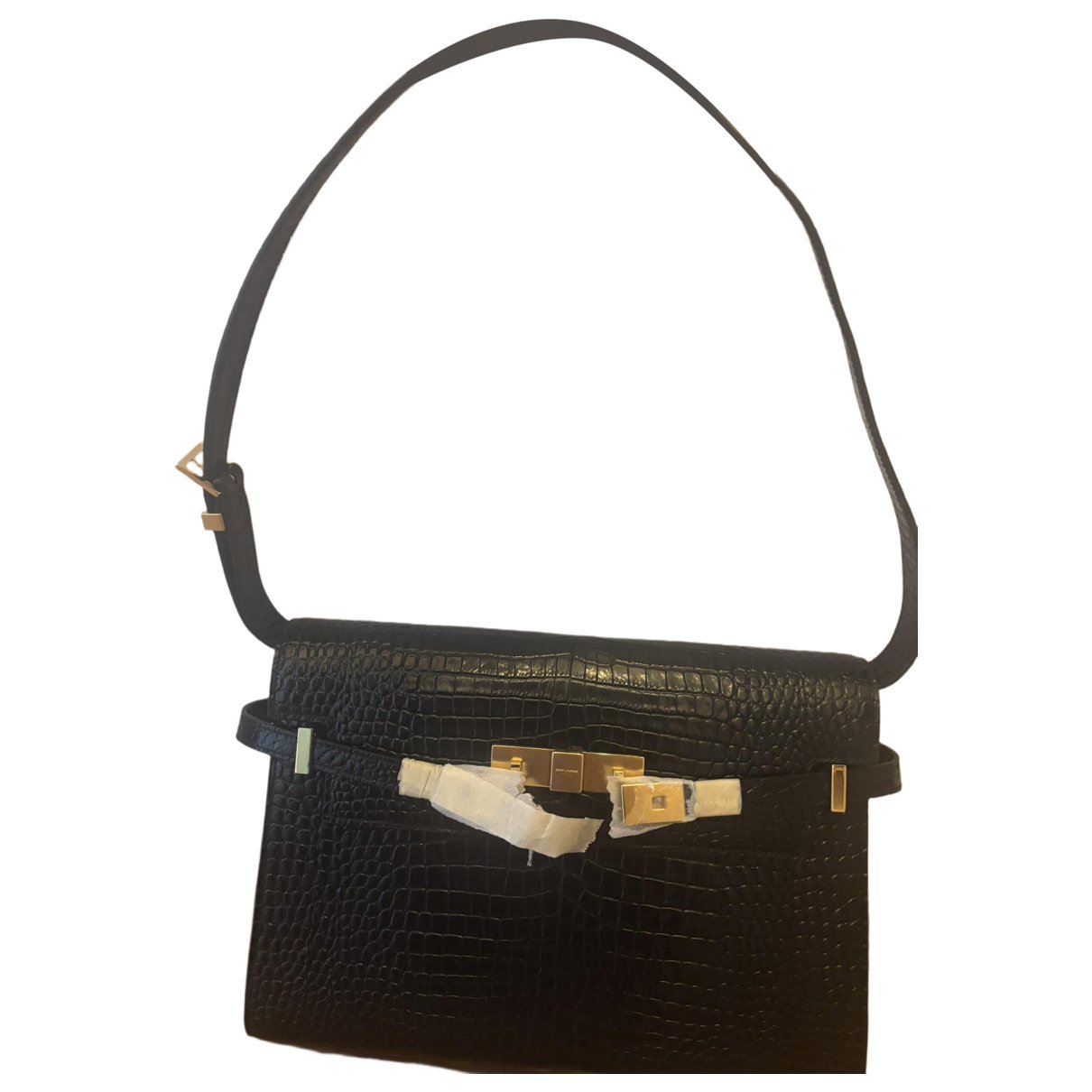 Manhattan patent leather handbag