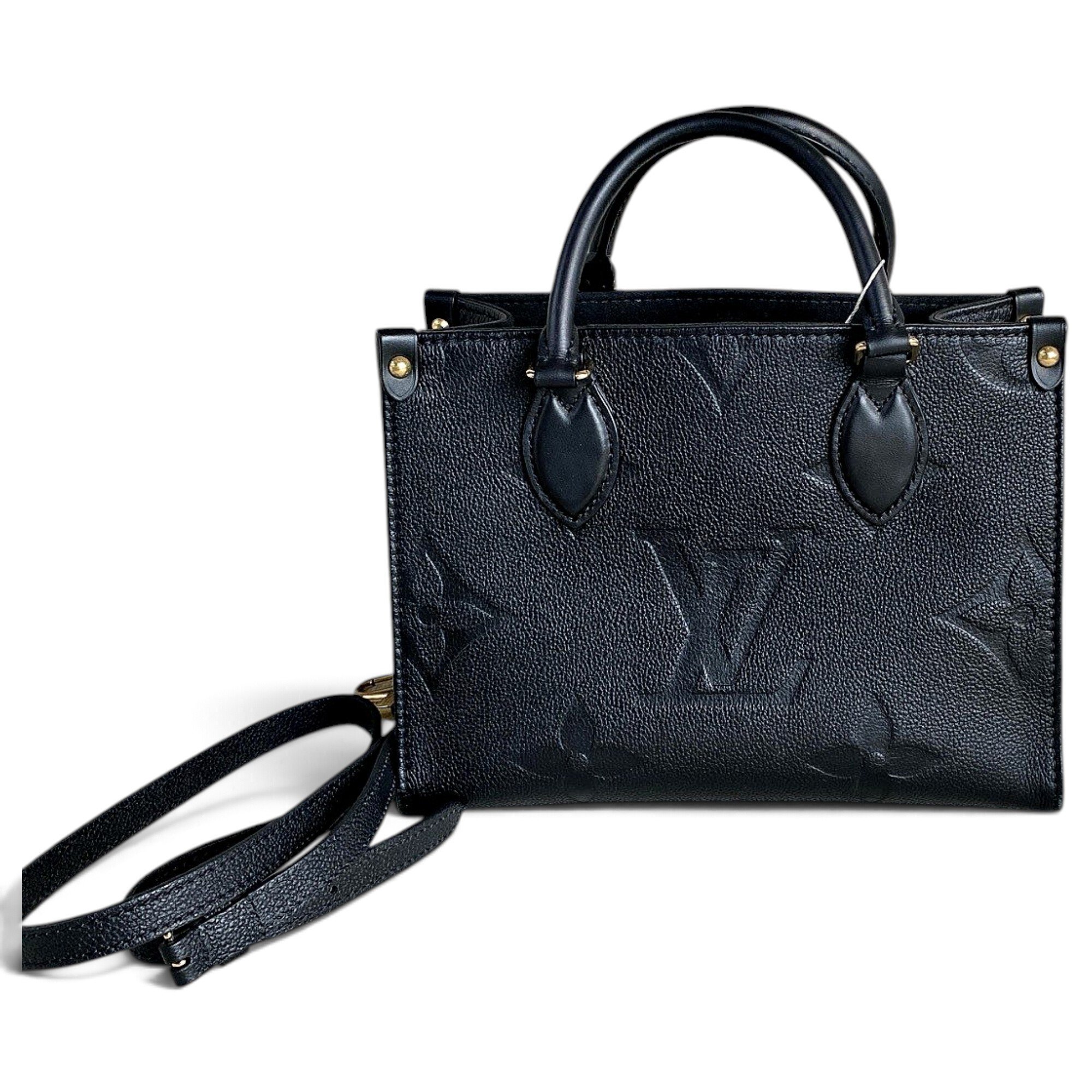 Onthego leather handbag