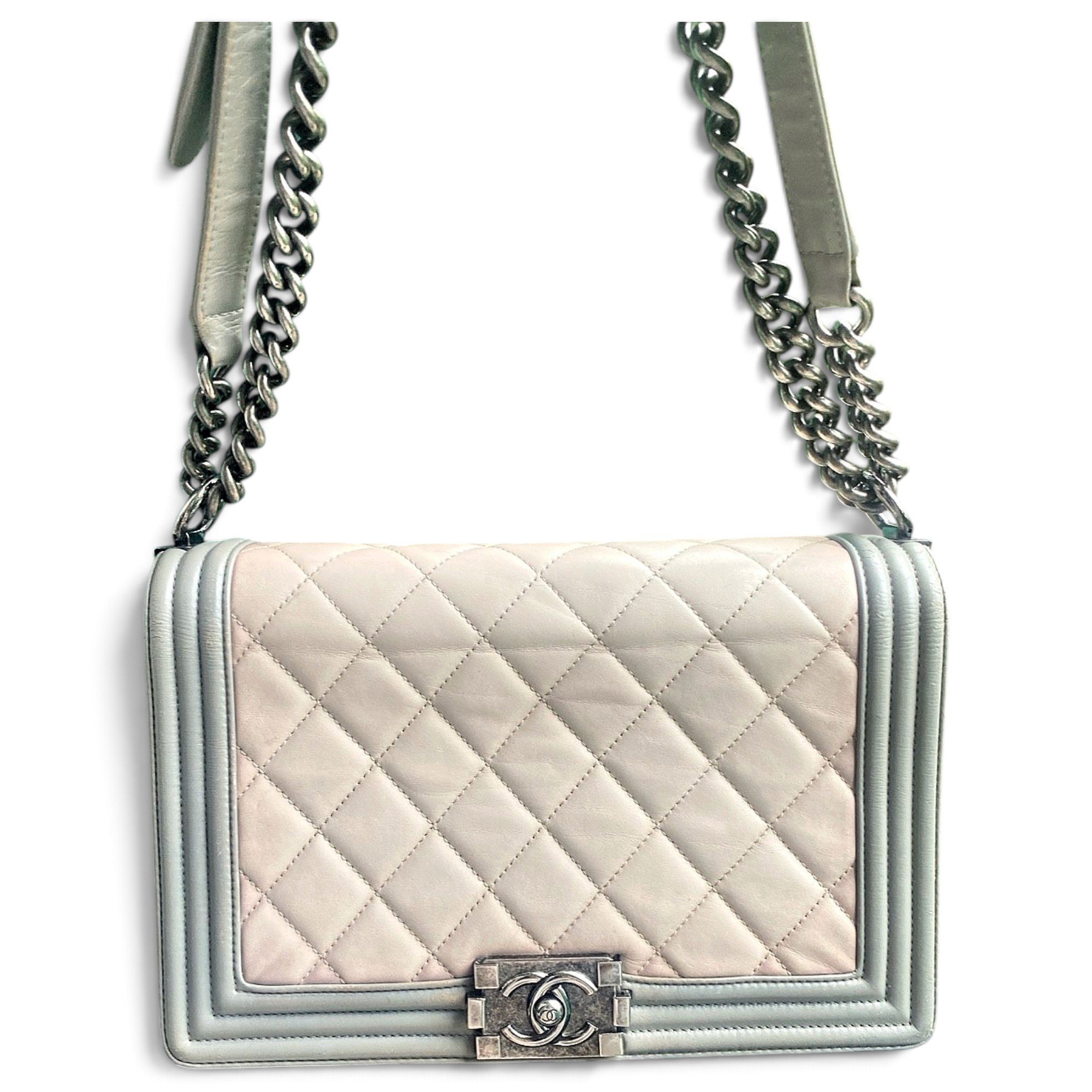 Boy leather handbag