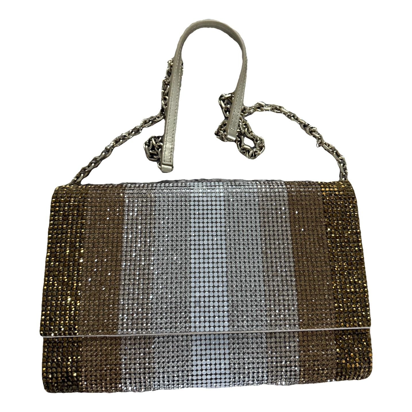 Judith Leiber Glitter clutch bag
