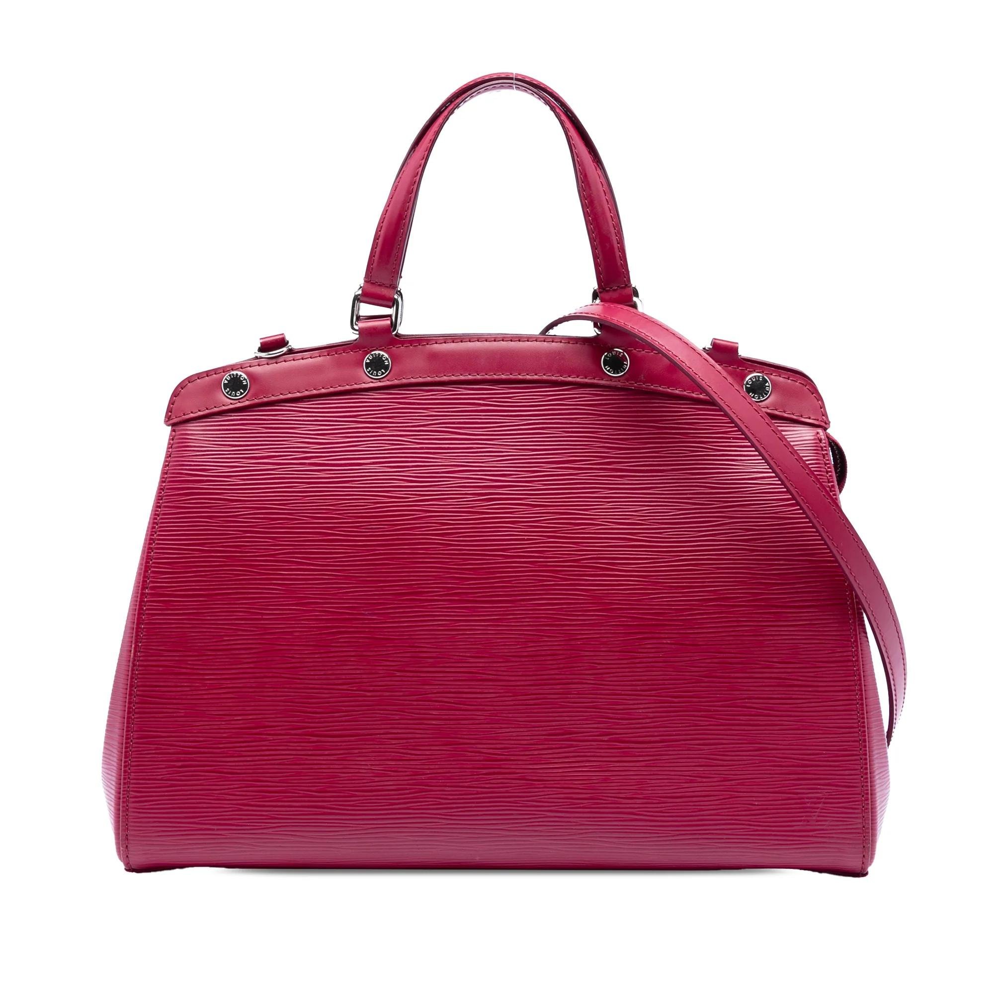 Bréa leather handbag
