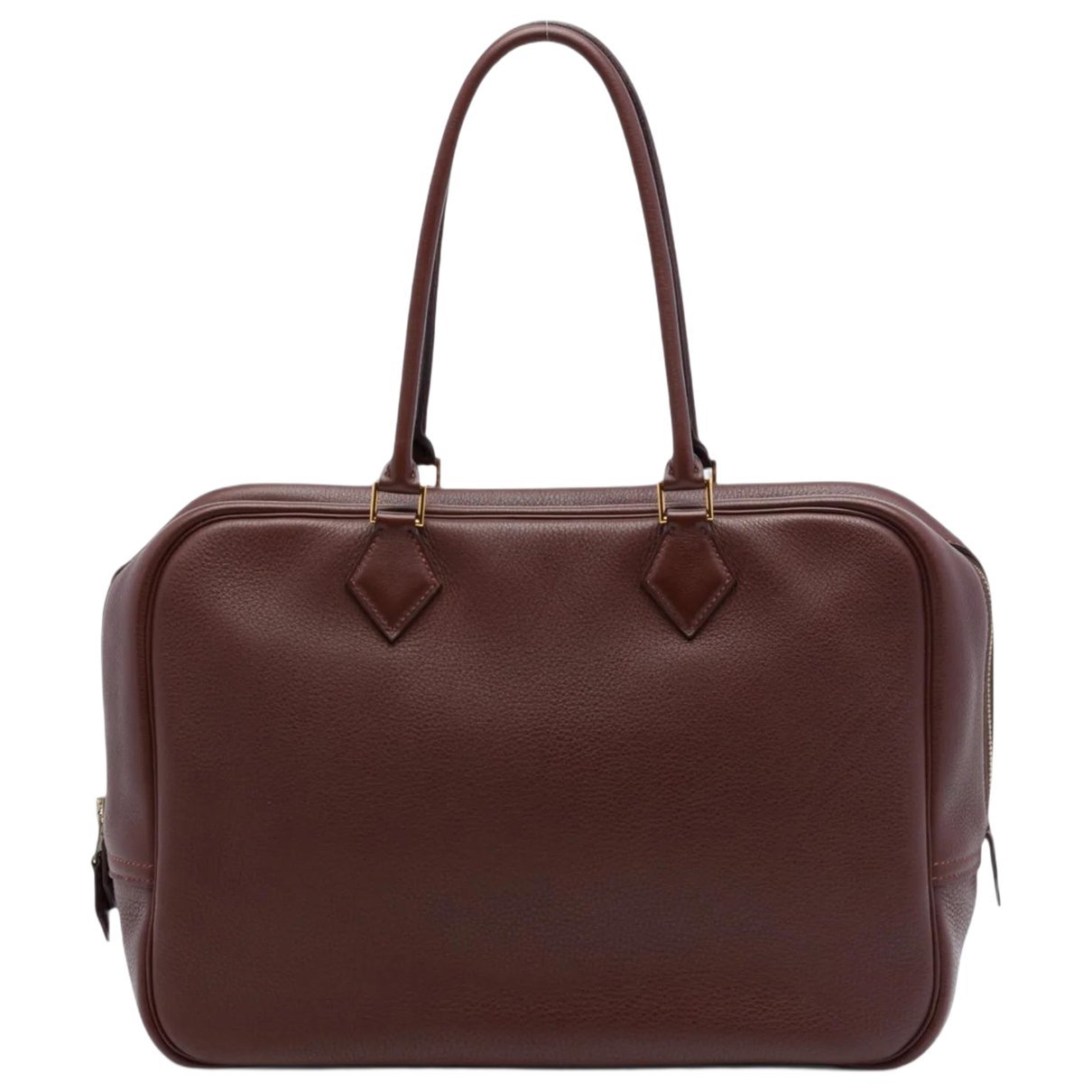 Hermes Plume 32 Handbag Fjord Leather