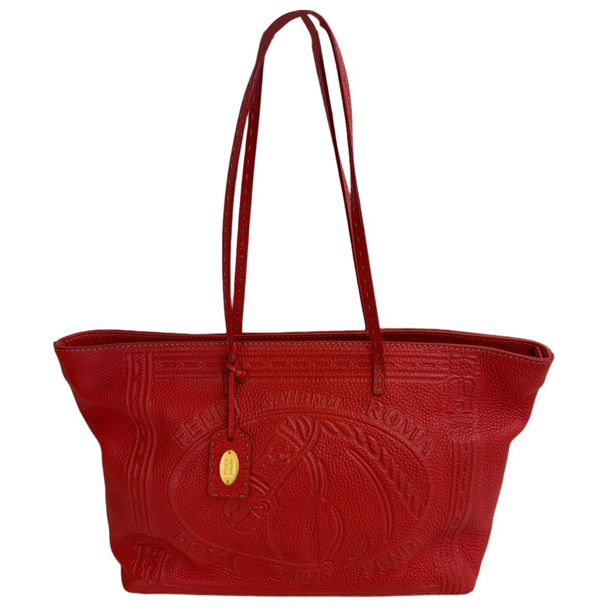 Anna Selleria leather tote