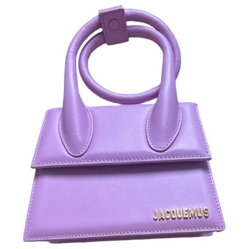 Le Chiquito Noeud leather handbag
