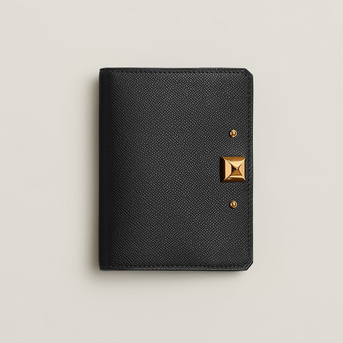 Noir Medor Card Holder