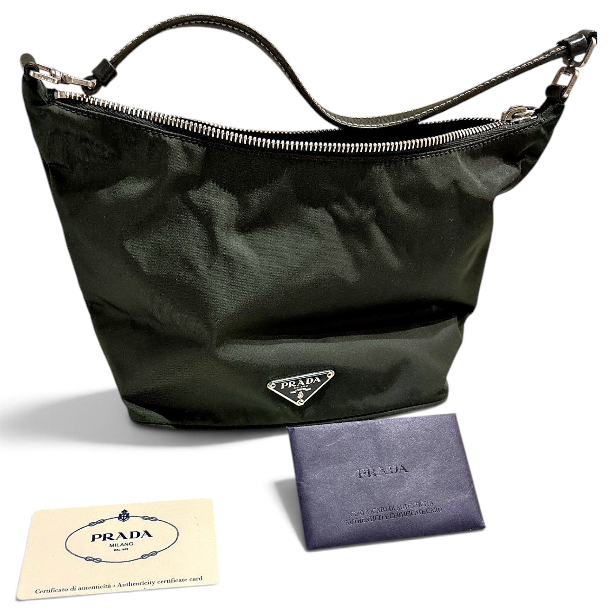 Re-Nylon handbag
