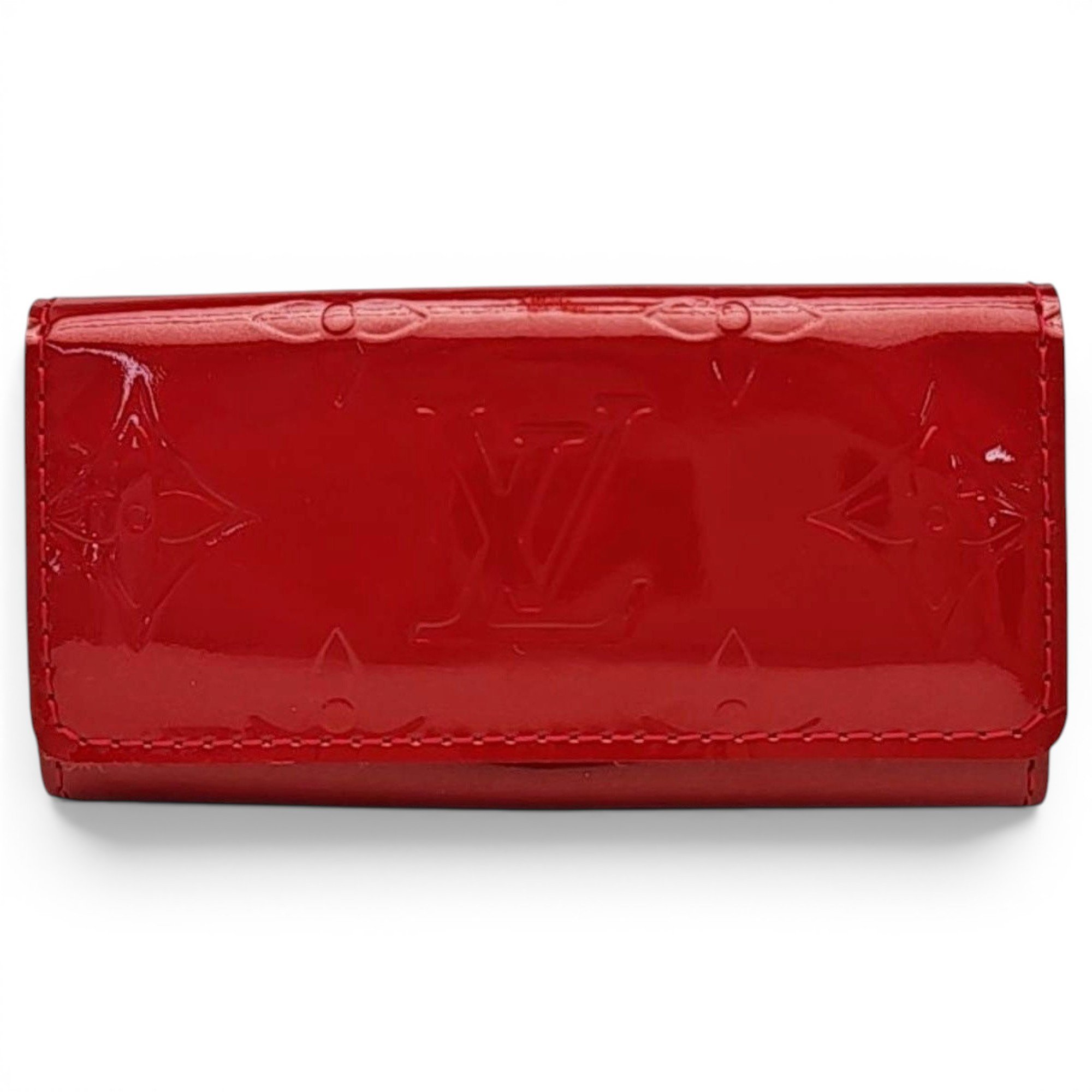 Patent leather handbag