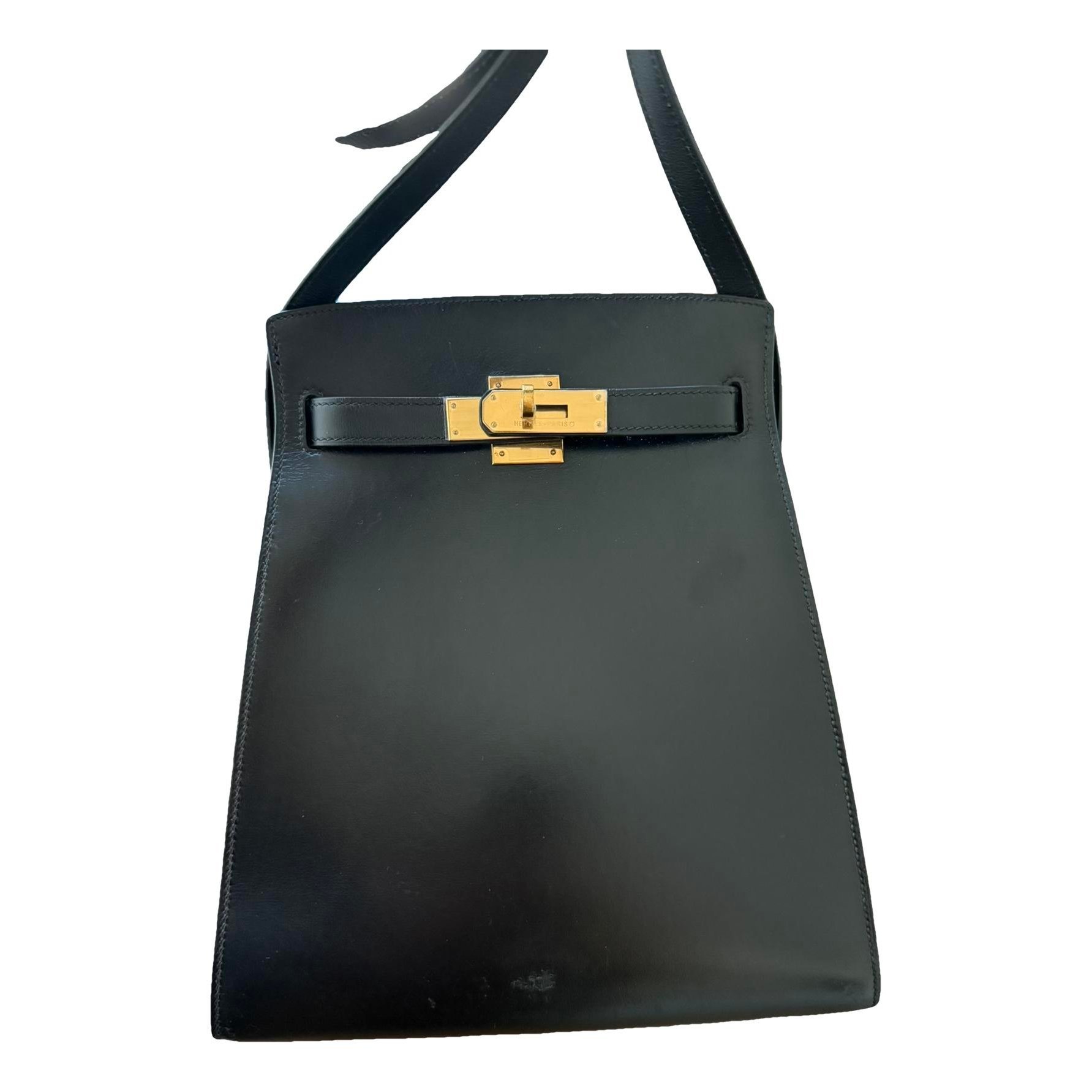 Kelly Sport leather handbag