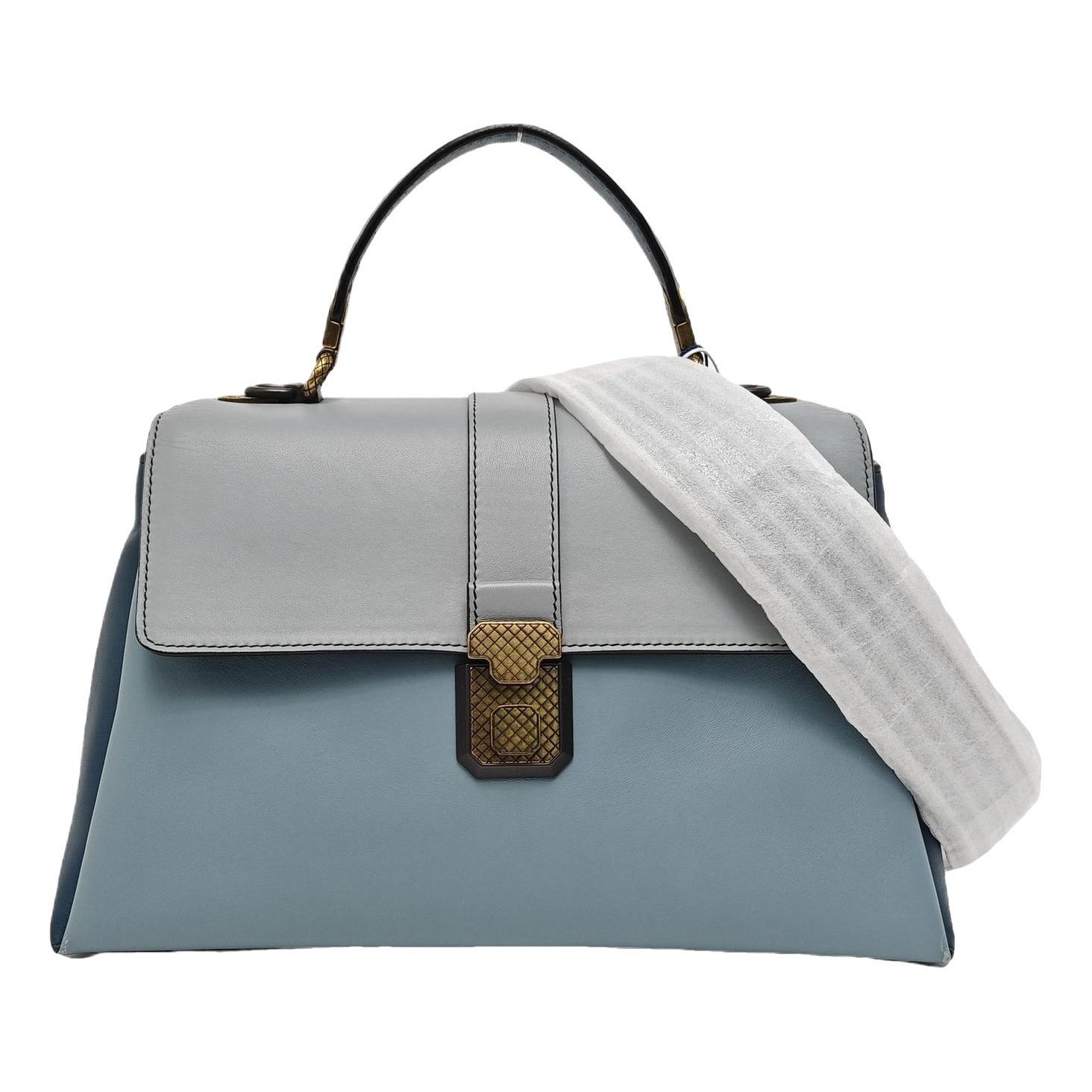 Piazza leather handbag