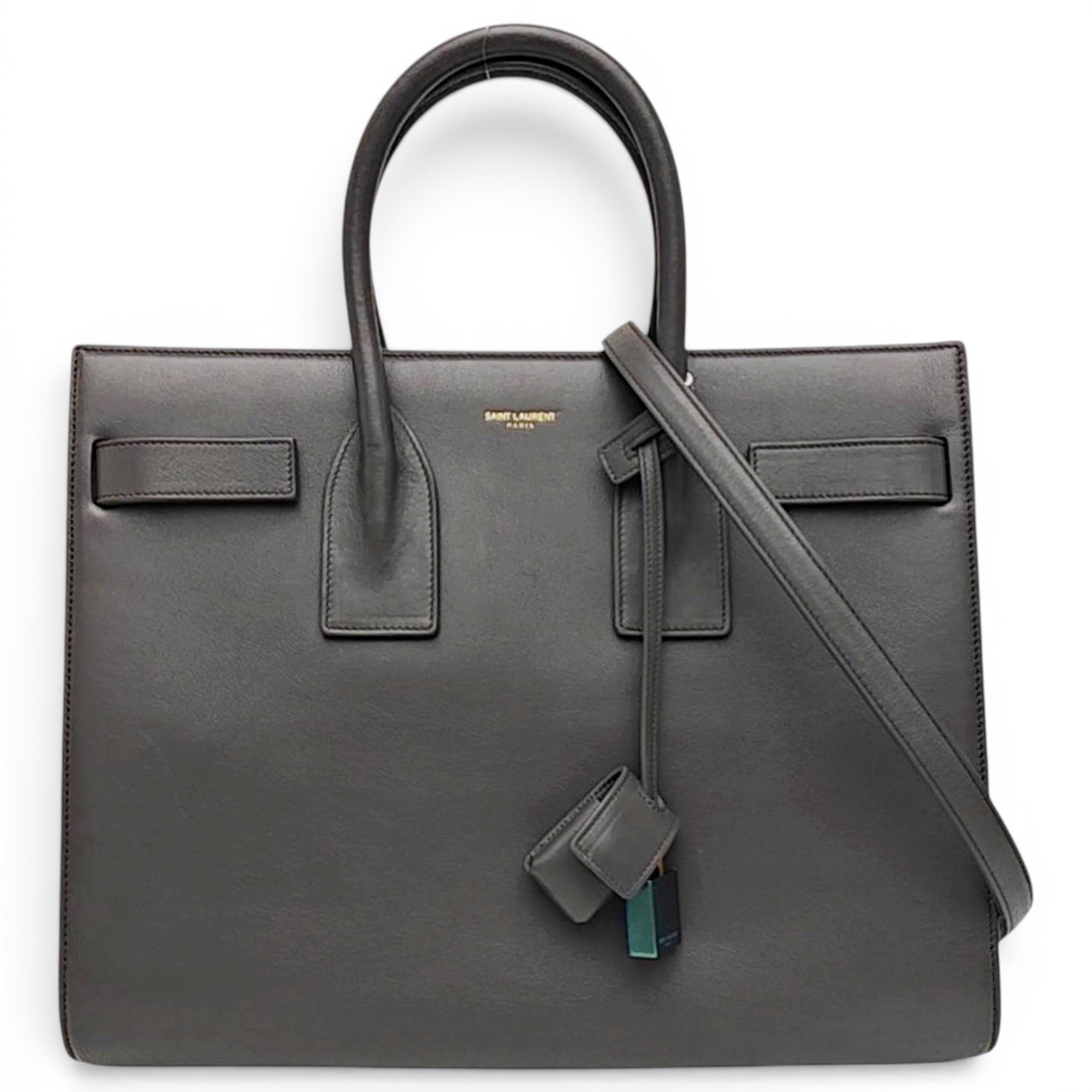 Sac de Jour leather tote