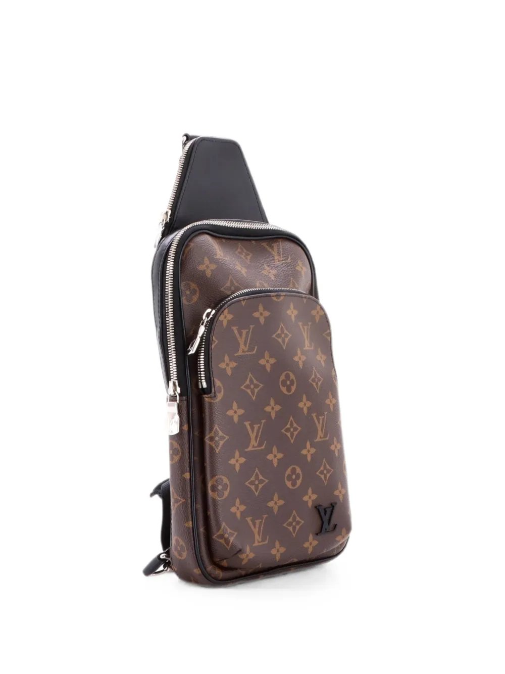 Avenue Sling Bag NM Macassar Monogram Canvas crossbody bag