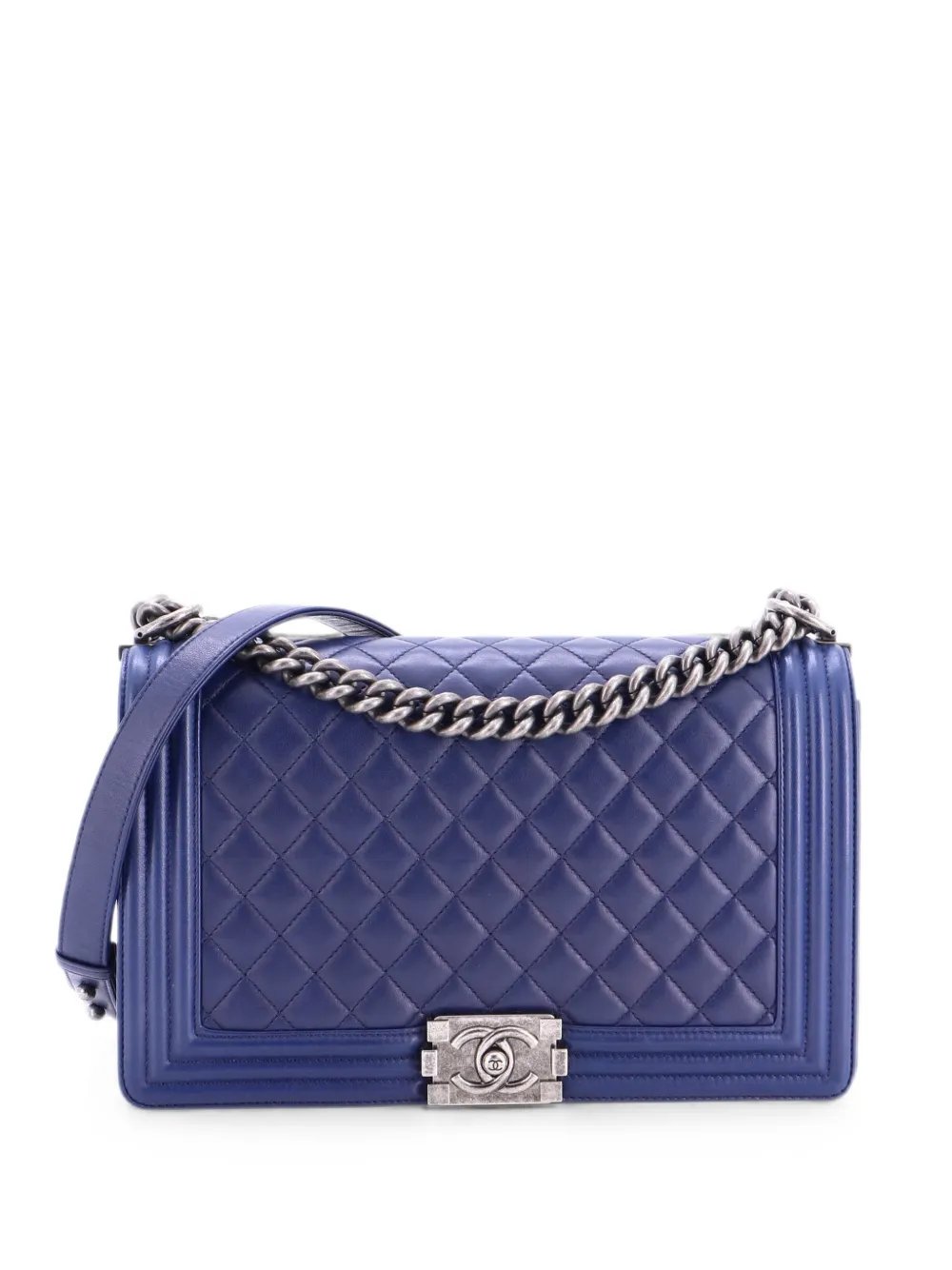 Boy Flap Bag Quilted Lambskin New Medium shoulder bag