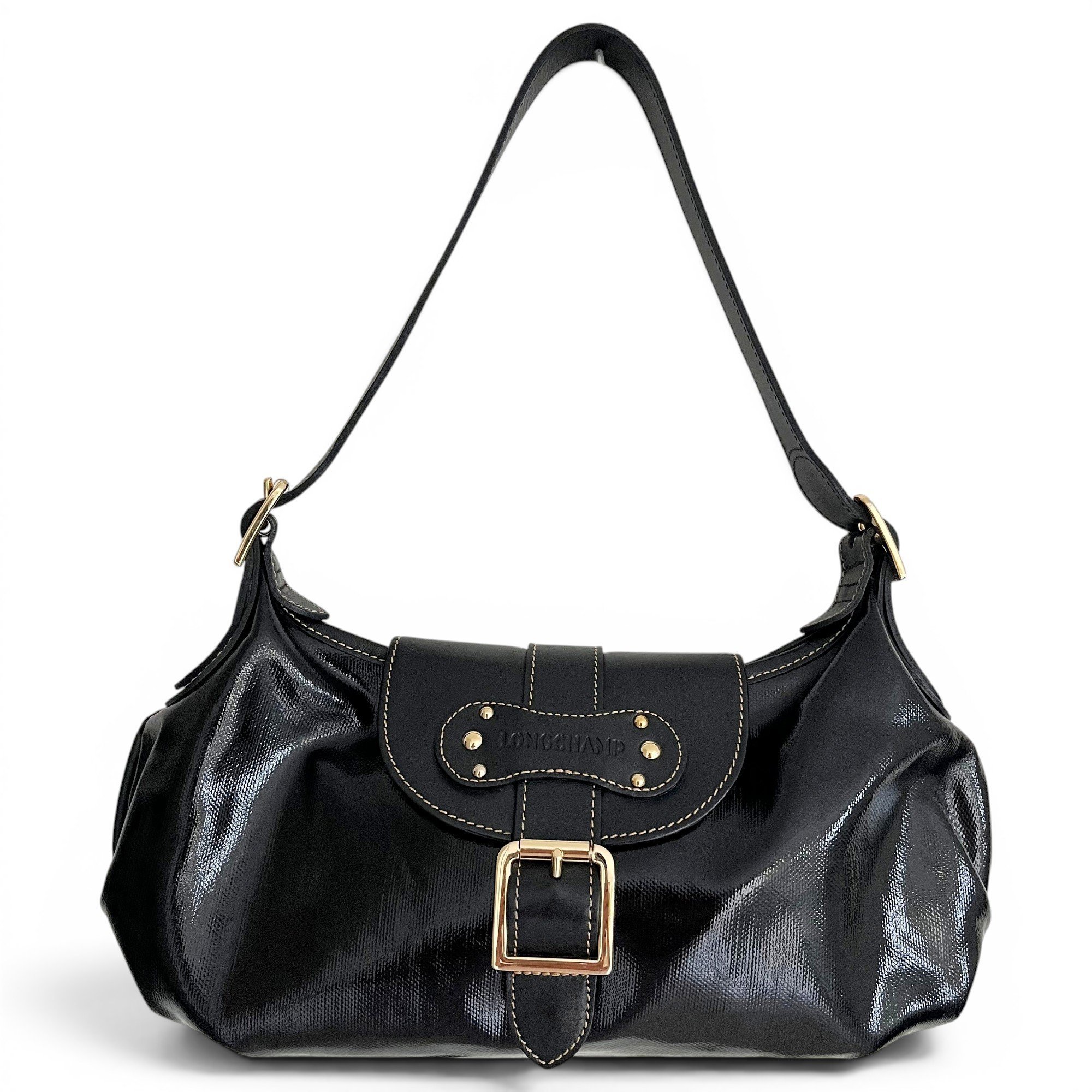 Idole leather handbag