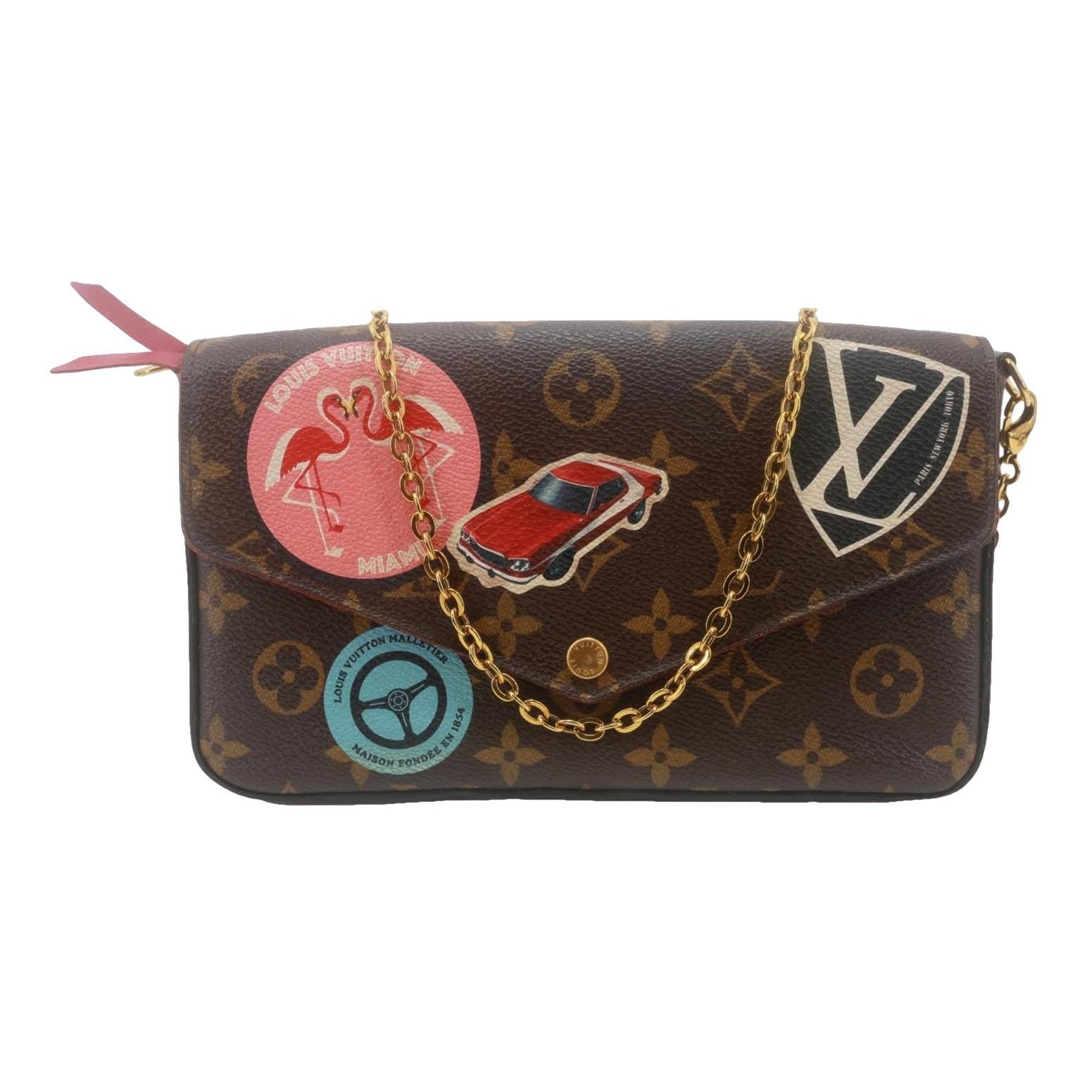 Cloth crossbody bag