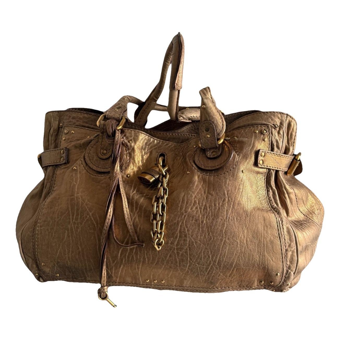 Chloe Silverado leather handbag